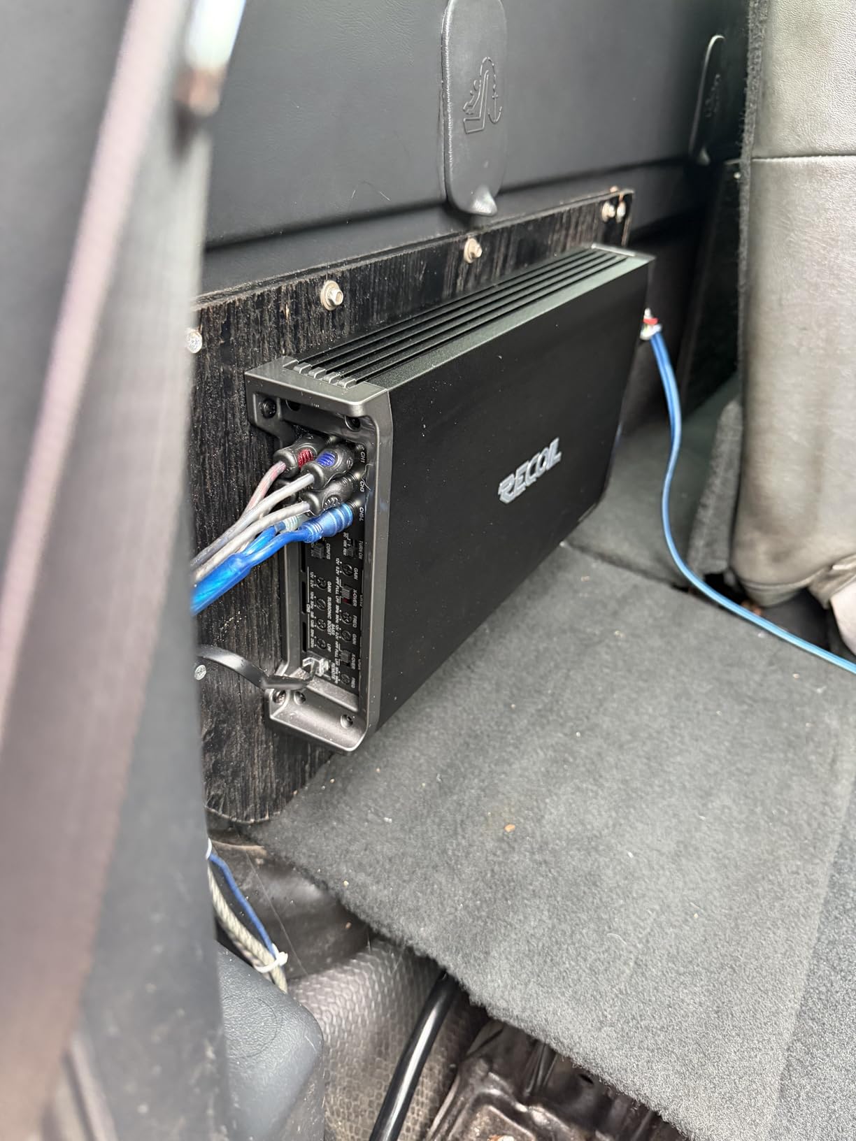 Recoil RED1800.5 Class-D Car Audio 5-Channel Amplifier 1800W Max Power | Mono 1 Ohm Stable Remote Bass Knob Included customer photo 2