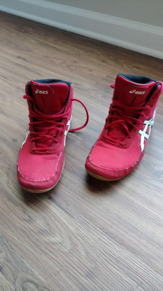 ASICS Men's Matflex 7 Wrestling Shoes customer photo 1