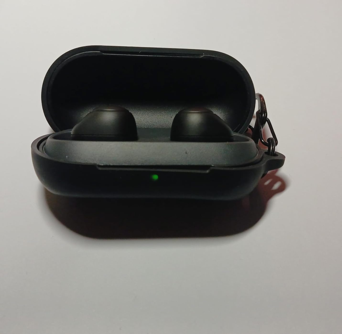 Sony WF-C700N Wireless Noise-Canceling Earbuds - Bluetooth Hi-Fi Earphones with 35-Hour Battery, Water-Resistant Design, Touch Controls for Calls and Music - Premium Audio Experience, Black customer photo 1