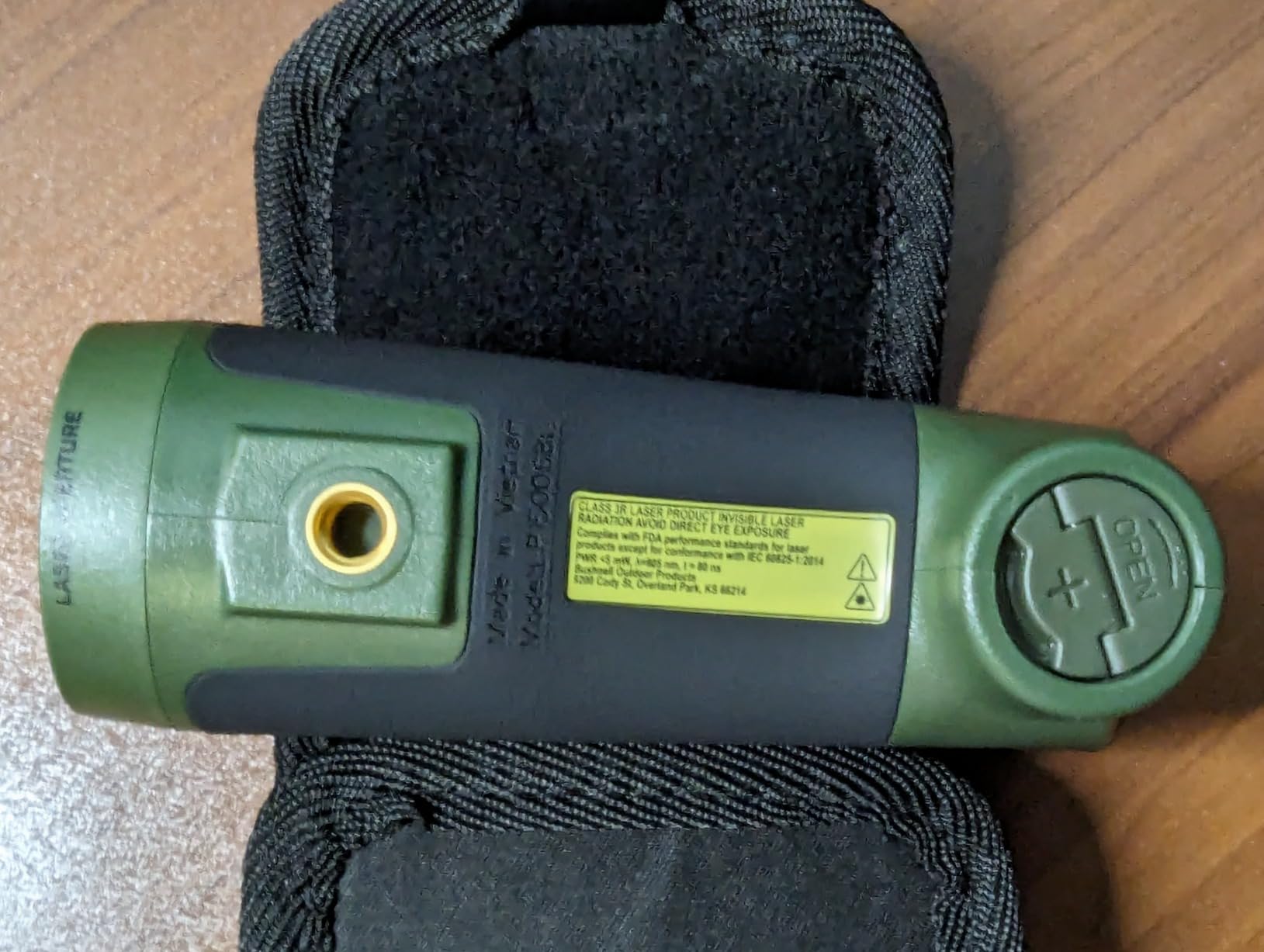 Bushnell Prime 1500 Hunting Laser Rangefinder 6x24mm - Bow & Rifle Modes, BDC Readings, Crystal Clear Optic Protected by Exo Barrier customer photo 1