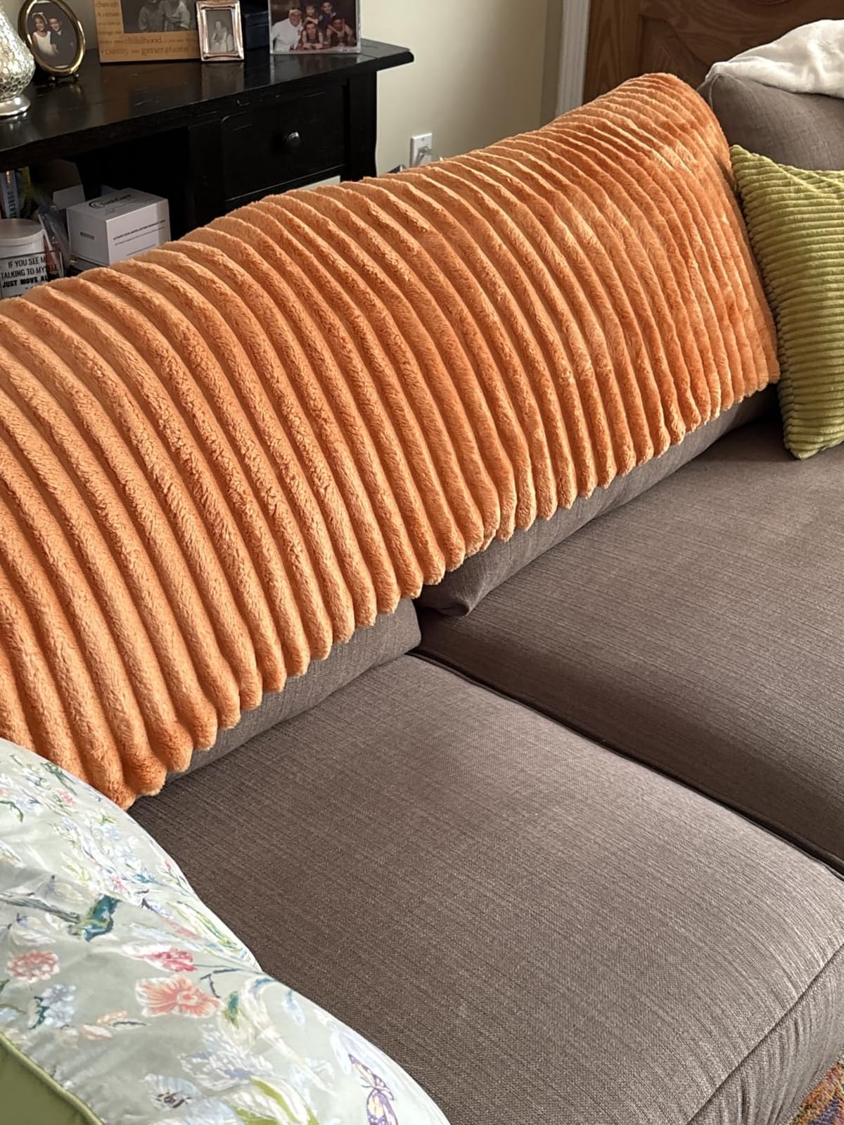 Bedsure Soft Beige Throw Blanket for Couch Decor Gifts 50