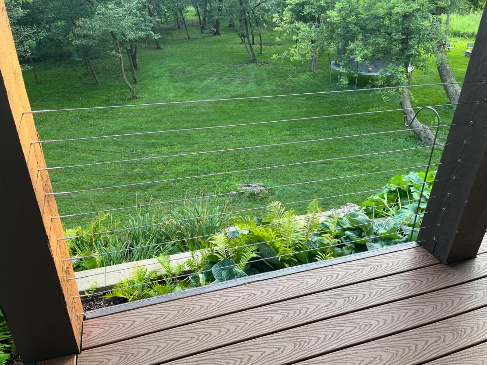 1000FT 1/8 T316 Stainless Steel Cable for Deck Railing, 7x7 Aircraft Wire Rope, Premium Balustrade Kit with Cutter, DIY Stair & Porch Cable System customer photo 1