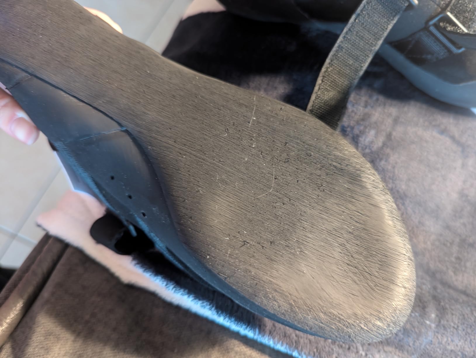 Climb X Rave Strap Climbing Shoe customer photo 1