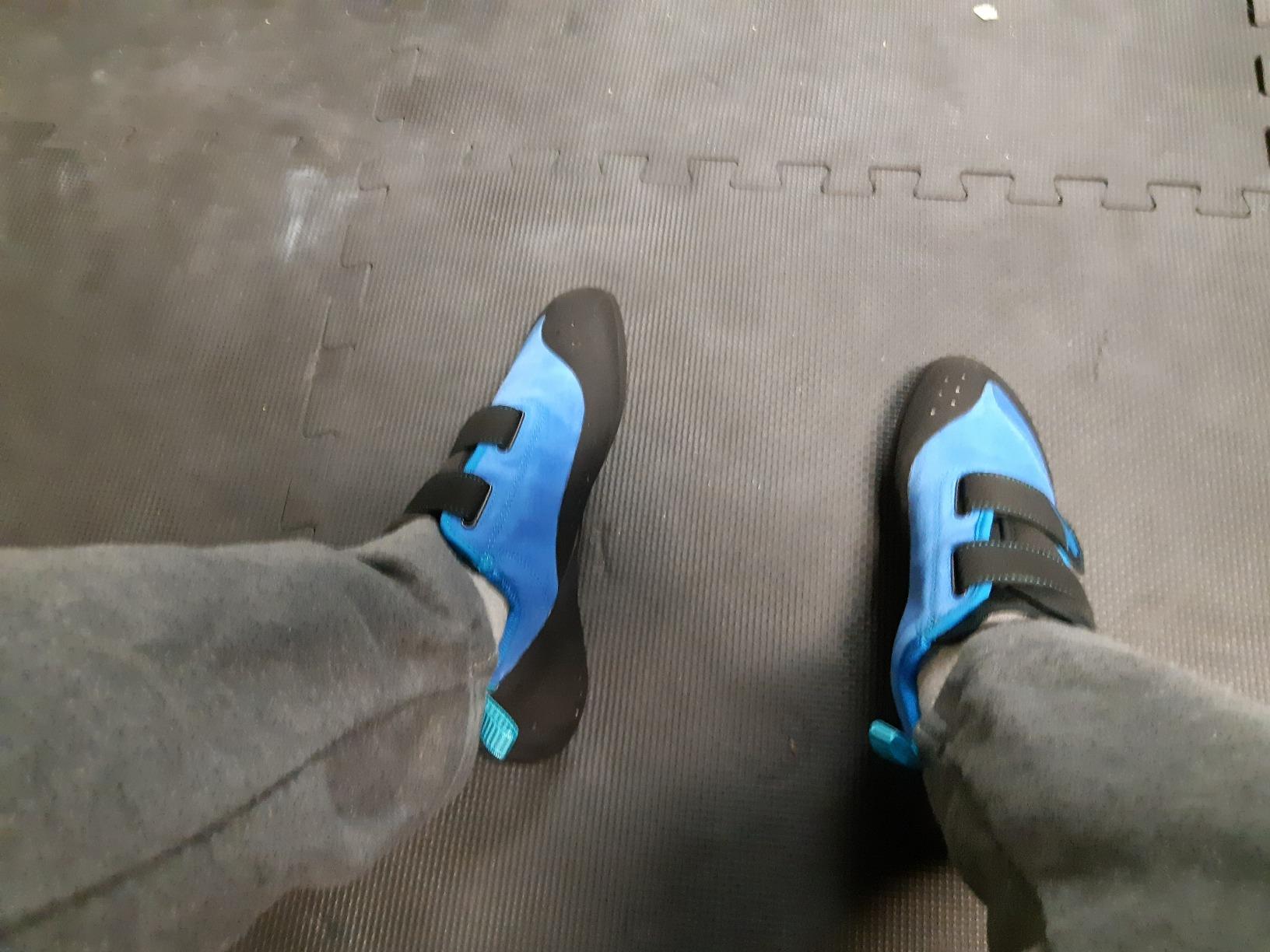 Climb X Rave Strap Climbing Shoe customer photo 2
