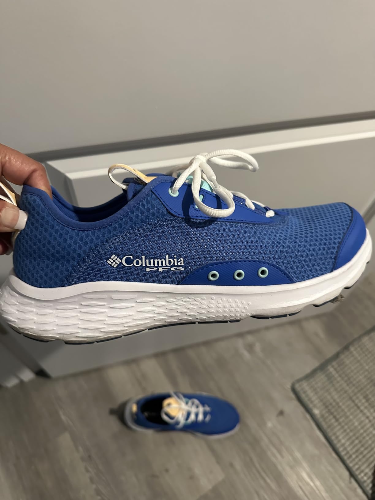 Columbia Men's Castback PFG Water Shoe customer photo 1
