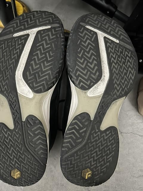 Wide Pickleball Shoes for Men Tennis Shoes Sneakers for All Court Racquetball Athletic Shoes for Racquet Sport | Arch Support & Wide Toe Box customer photo 1