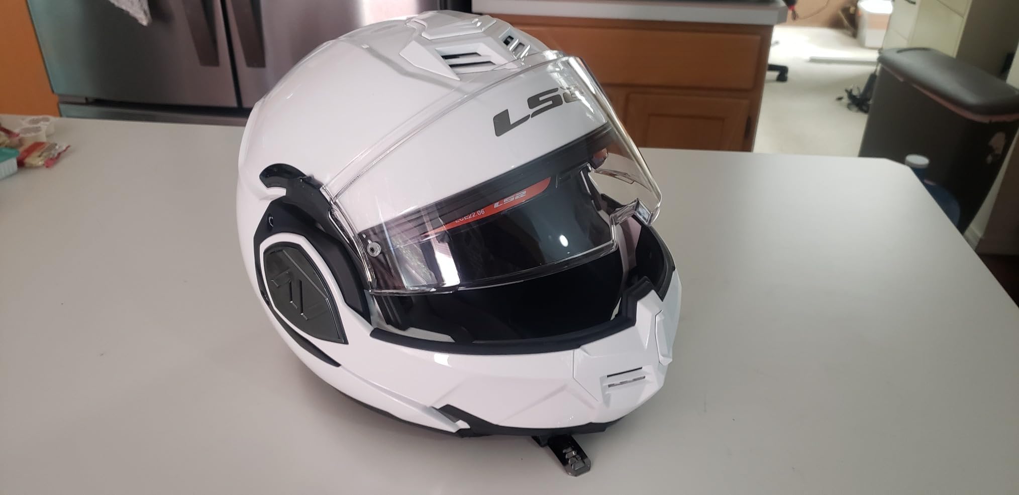 LS2 Helmets Advant Modular Helmet customer photo 2