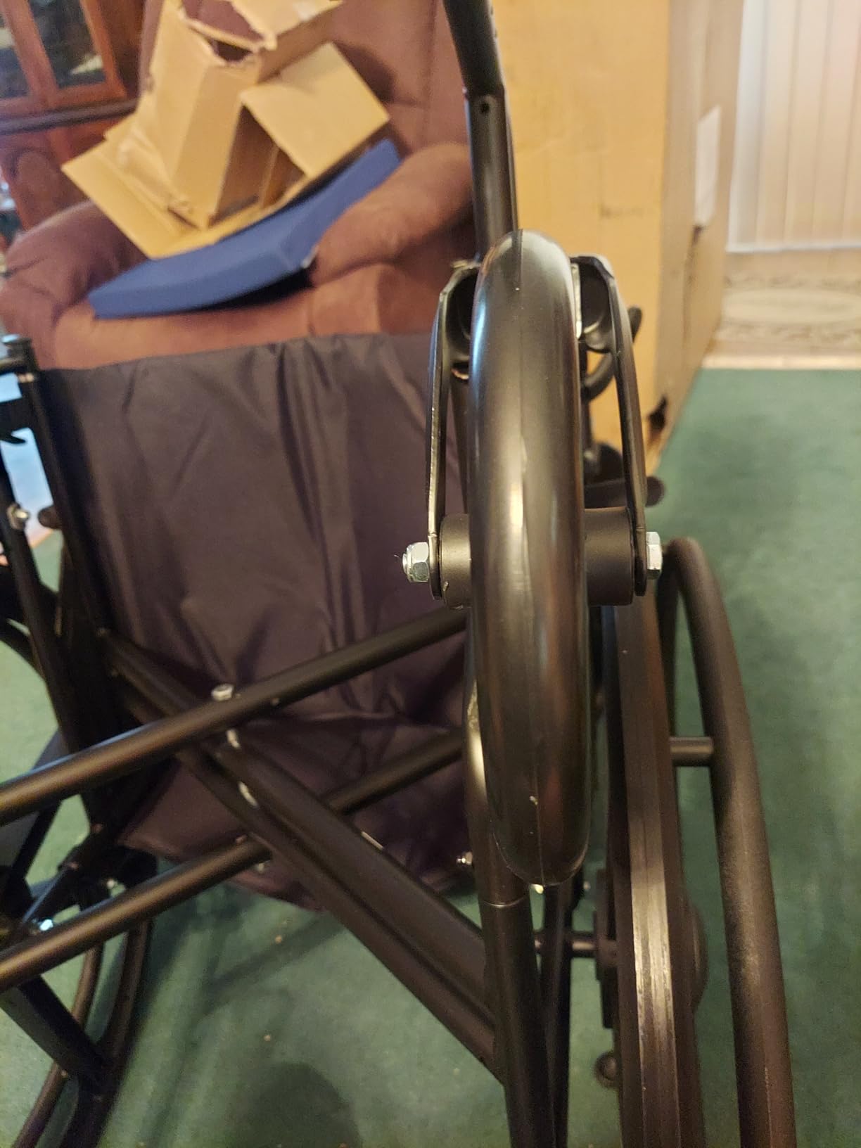 Vive Bariatric Wheelchair for Adults (Supports 400 lbs) - Extra Wide 20