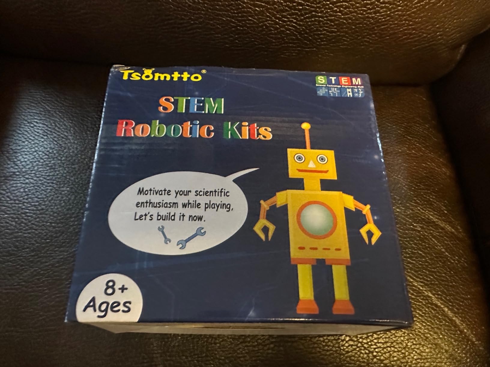 STEM Kits for Kids Robotics Kit Set, Educational STEM Toys Science Experiments Engineering Building Electronic Motor Craft customer photo 1