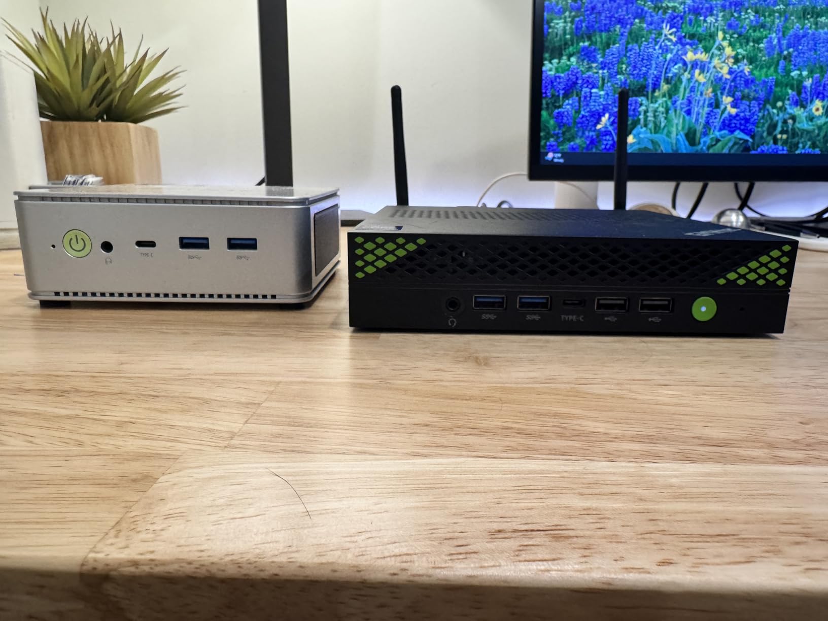 Mini PC Intel Core i7-1185G7 (Up to 8 GHz) 16GB DDR4 1TB SSD | Intel i226V RJ45 2.5G Iris Xe Graphics USB4.0 Desktop Mini Computers WiFi 6, BT 5.2/ DP, HDMI M2 customer photo 1