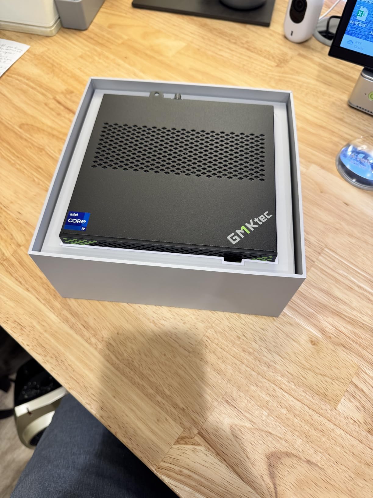 Mini PC Intel Core i7-1185G7 (Up to 8 GHz) 16GB DDR4 1TB SSD | Intel i226V RJ45 2.5G Iris Xe Graphics USB4.0 Desktop Mini Computers WiFi 6, BT 5.2/ DP, HDMI M2 customer photo 2