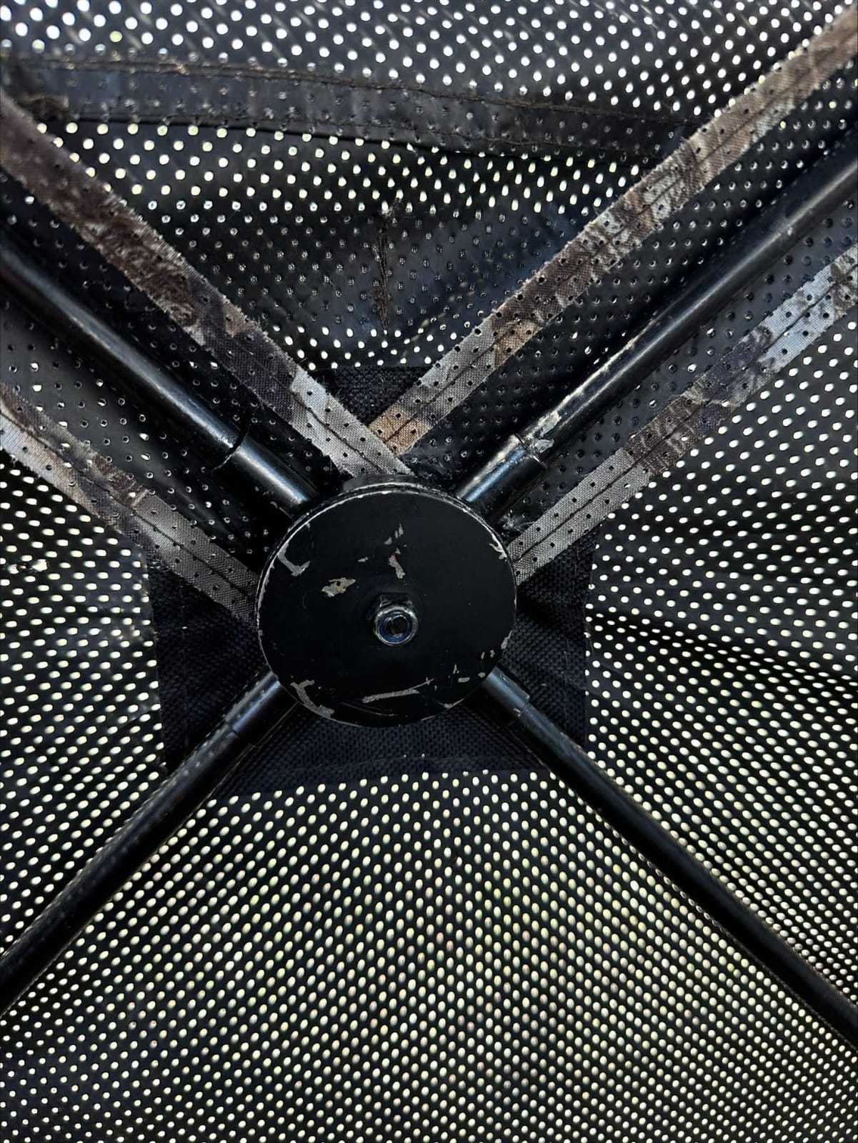HUNTSEN Portable Hunting Blind - 270°/360° See Through with Waterproof Floor Mat customer photo 1