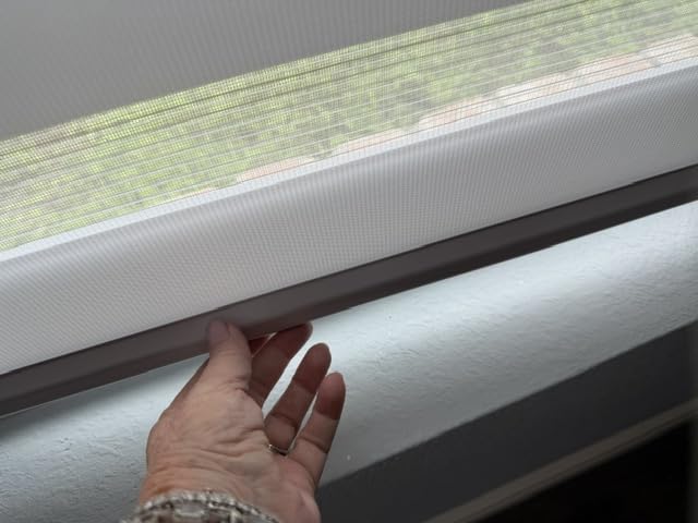 Joydeco Cordless Zebra Blinds for Indoor Windows, 34