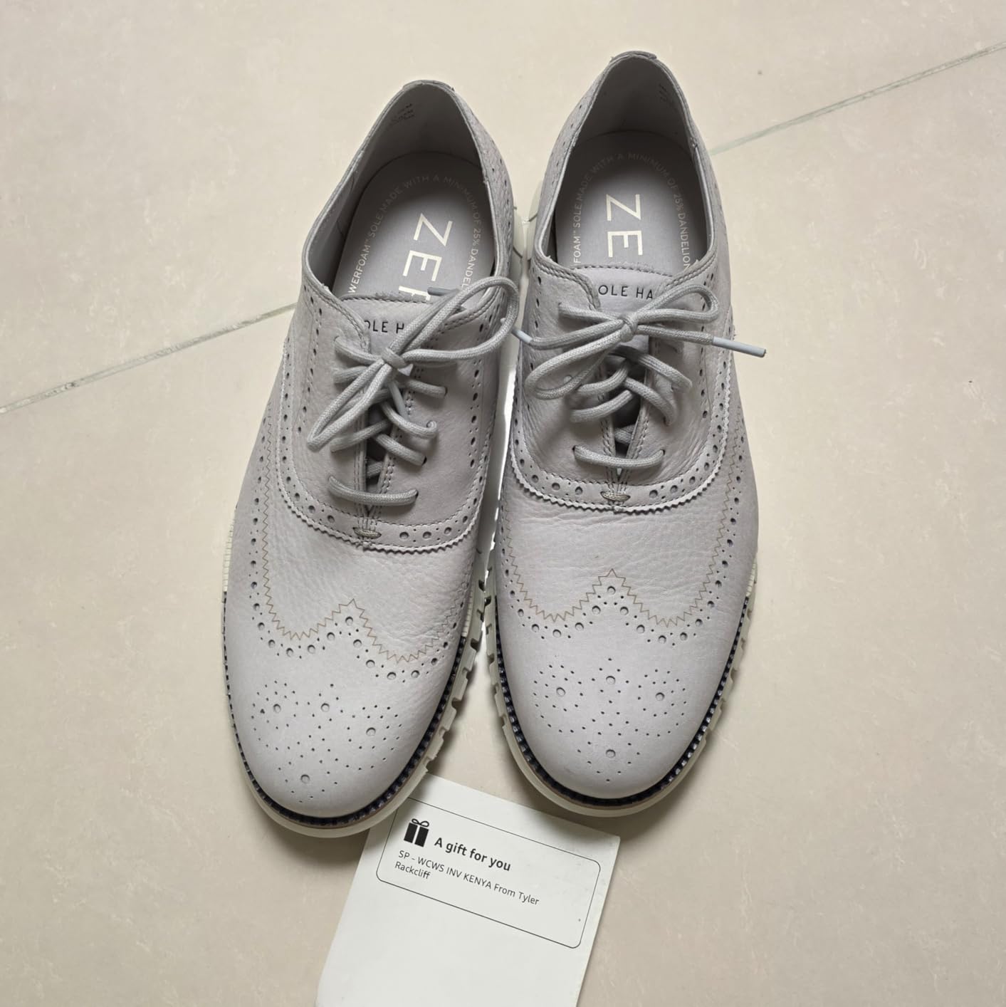 Cole Haan Men's Zerogrand Remastered Wingtip Oxford customer photo 2