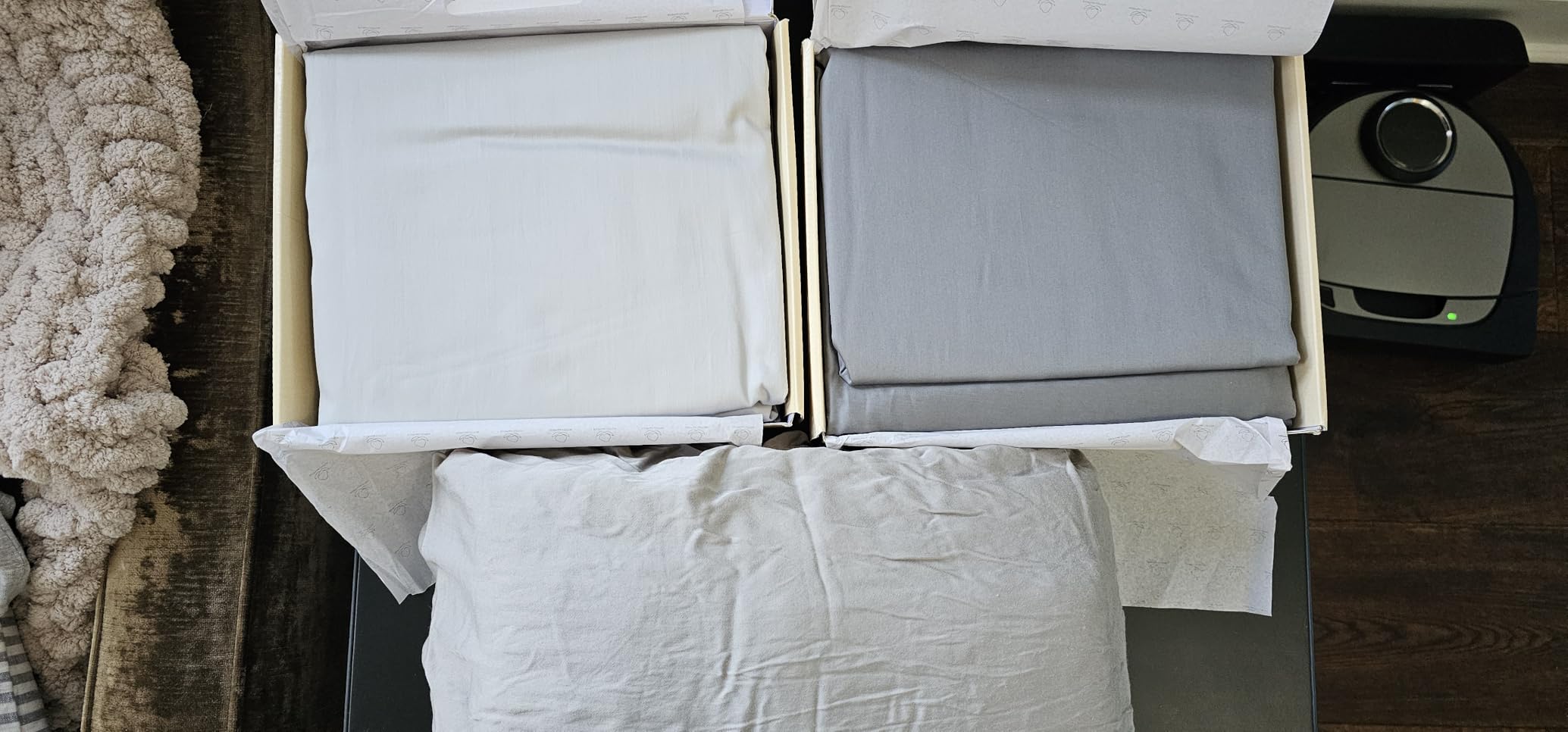California Design Den 100% Egyptian Cotton King Size Sheets Set | Backed by Good Housekeeping Seal, Light & Airy Soft Sateen, 16