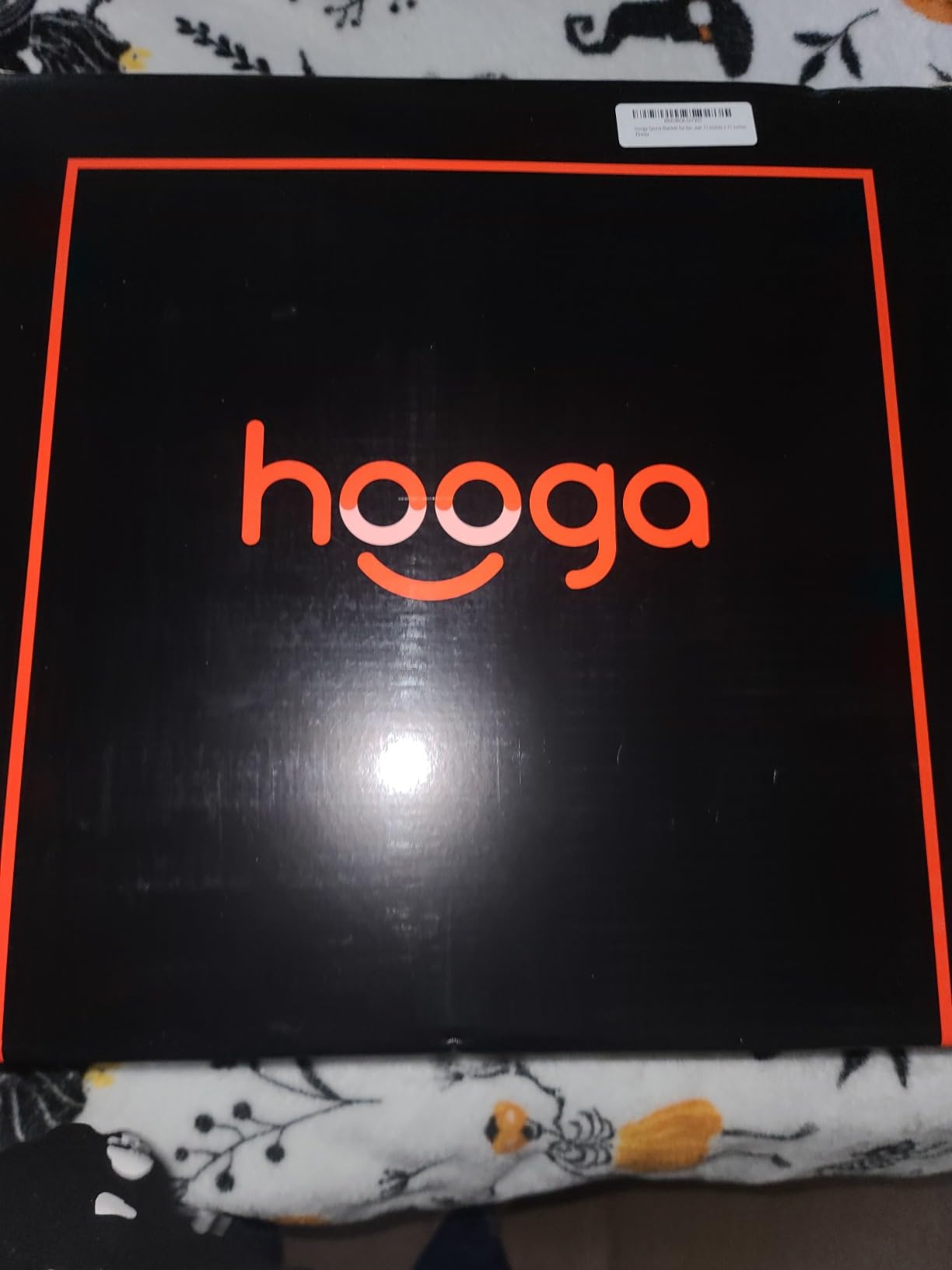 Hooga Portable Far Infrared Sauna Blanket for Home Detox, 71 Inches x 71 Inches customer photo 2