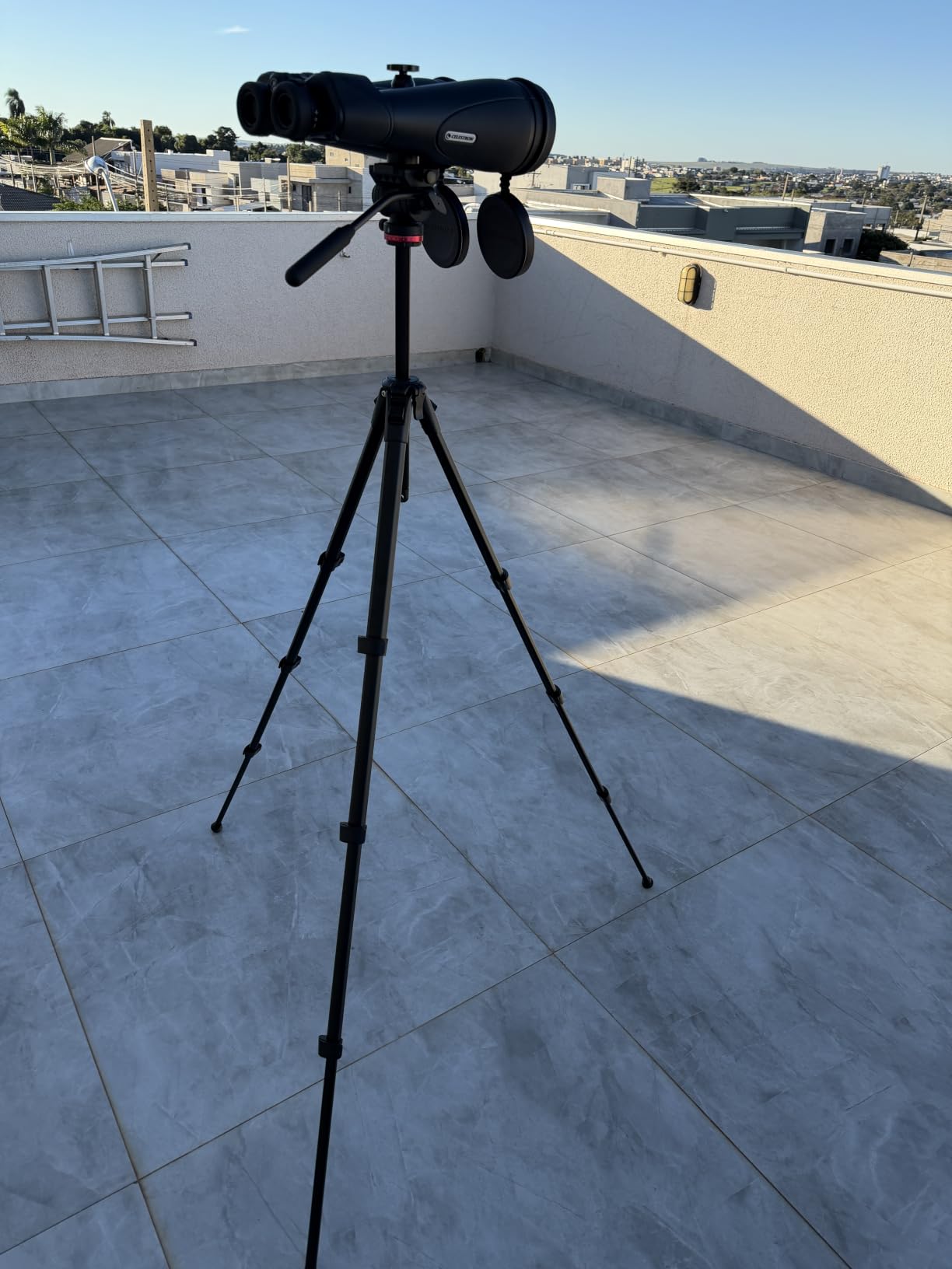 Celestron SkyMaster Pro ED 7x50 Binoculars for Wide Night-Sky Views | ED Glass for Sharp Views, XLT Fully Multi-Coated Optics, Waterproof & Fogproof, Rubber Armored, Wide 7.4 Field of View customer photo 1