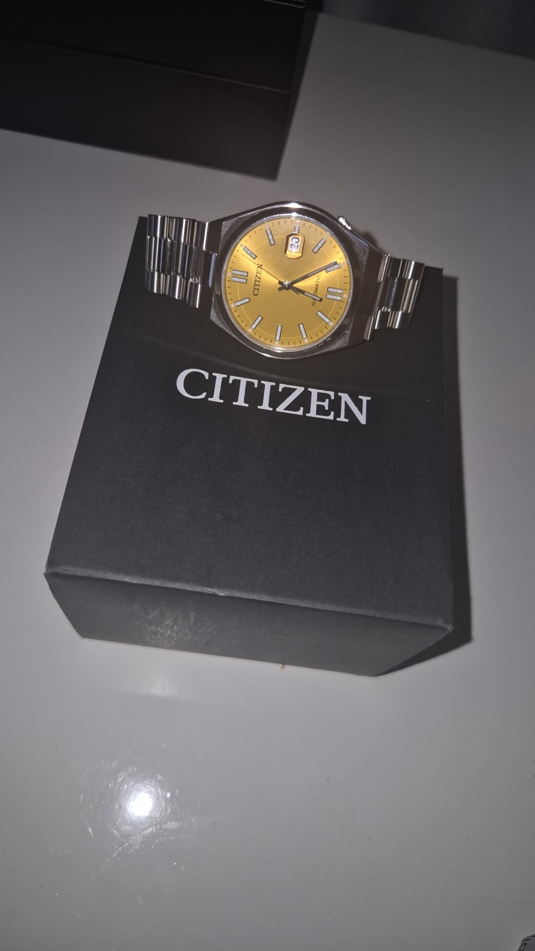 Citizen Men's Automatic Tsuyosa Sport Luxury Watch customer photo 1