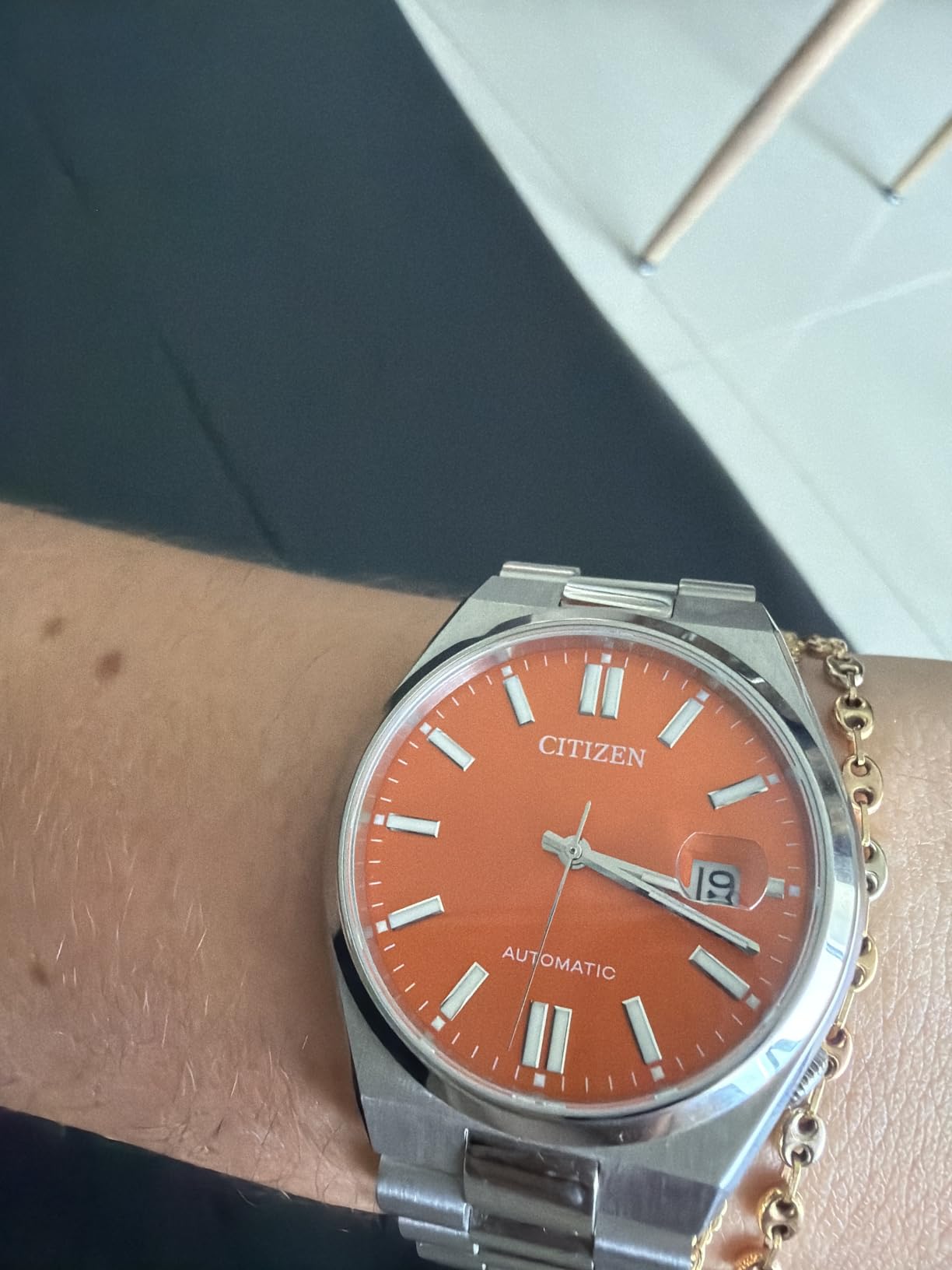 Citizen Men's Automatic Tsuyosa Sport Luxury Watch customer photo 2