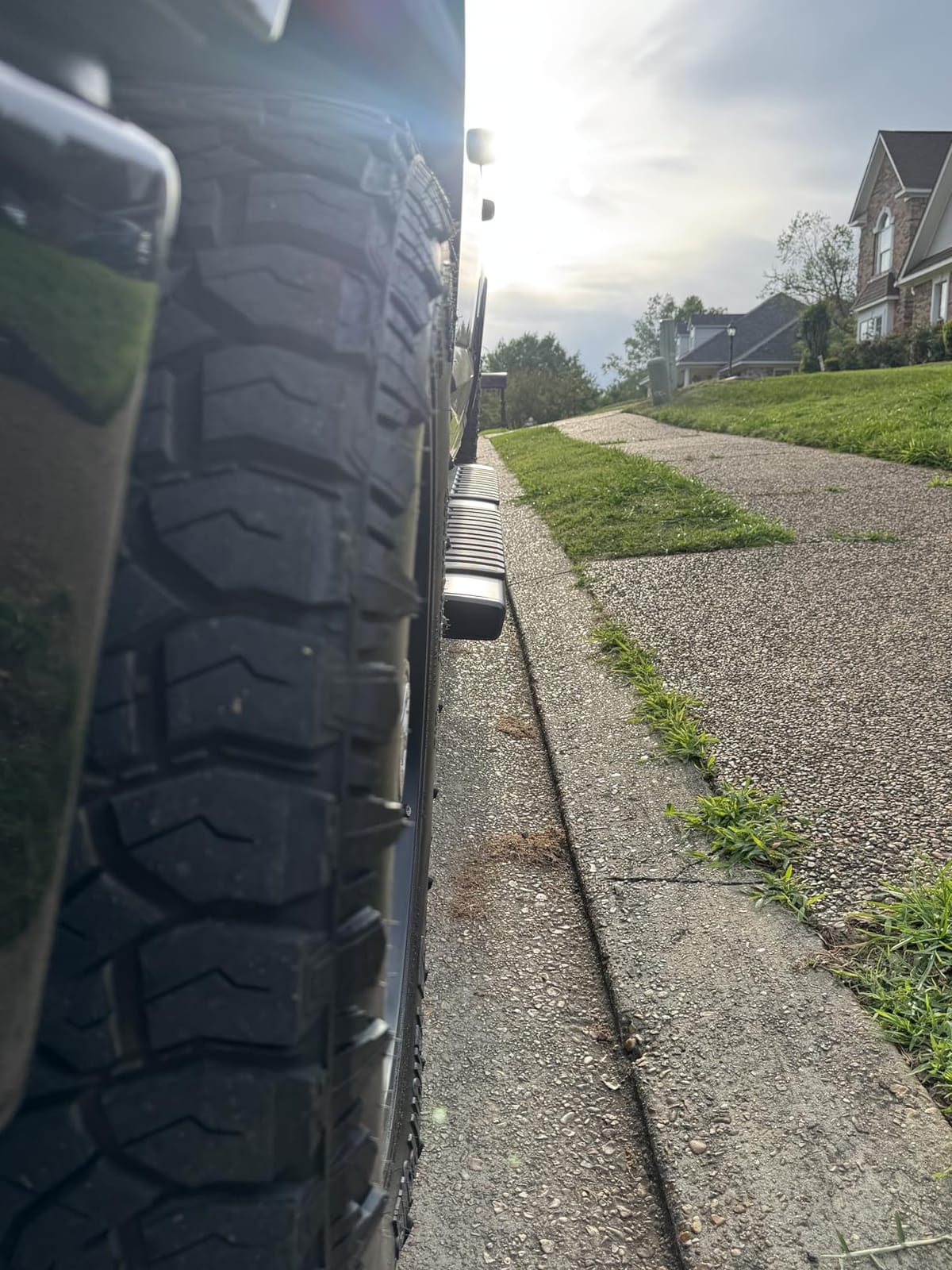 AUTOSAVER88 6 Inches Running Boards for 15-26 Ford F150 SuperCrew Cab | Fit 17-26 F250 F350 Crew Cab, 6In Aluminum Side Steps, 450Lbs Truck Nerf Bars, Black Textured Step Rails, Grooved Anti-Slip customer photo 2