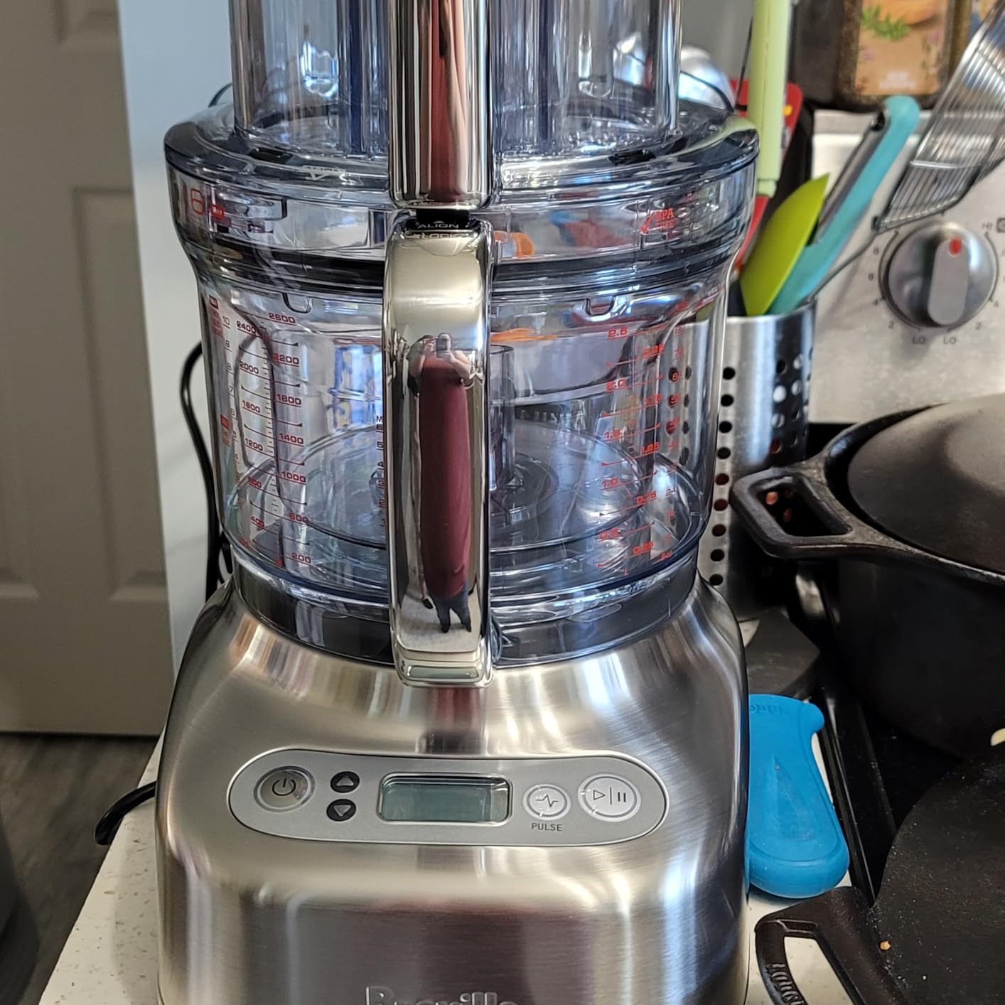 Breville BFP810 Sous Chef 16 Cup Food Processor, Brushed Stainless Steel customer photo 2