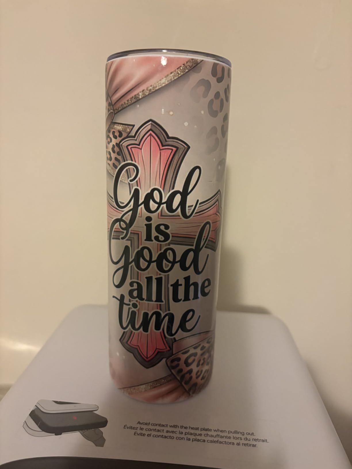 16 Pack Sublimation Tumblers Straight Skinny Tumbler Blanks Bulk 20oz for Heat Transfer, Individual Gift Boxed, Double Wall Insulated Tumbler with Shrink Wrap & Straws customer photo 1