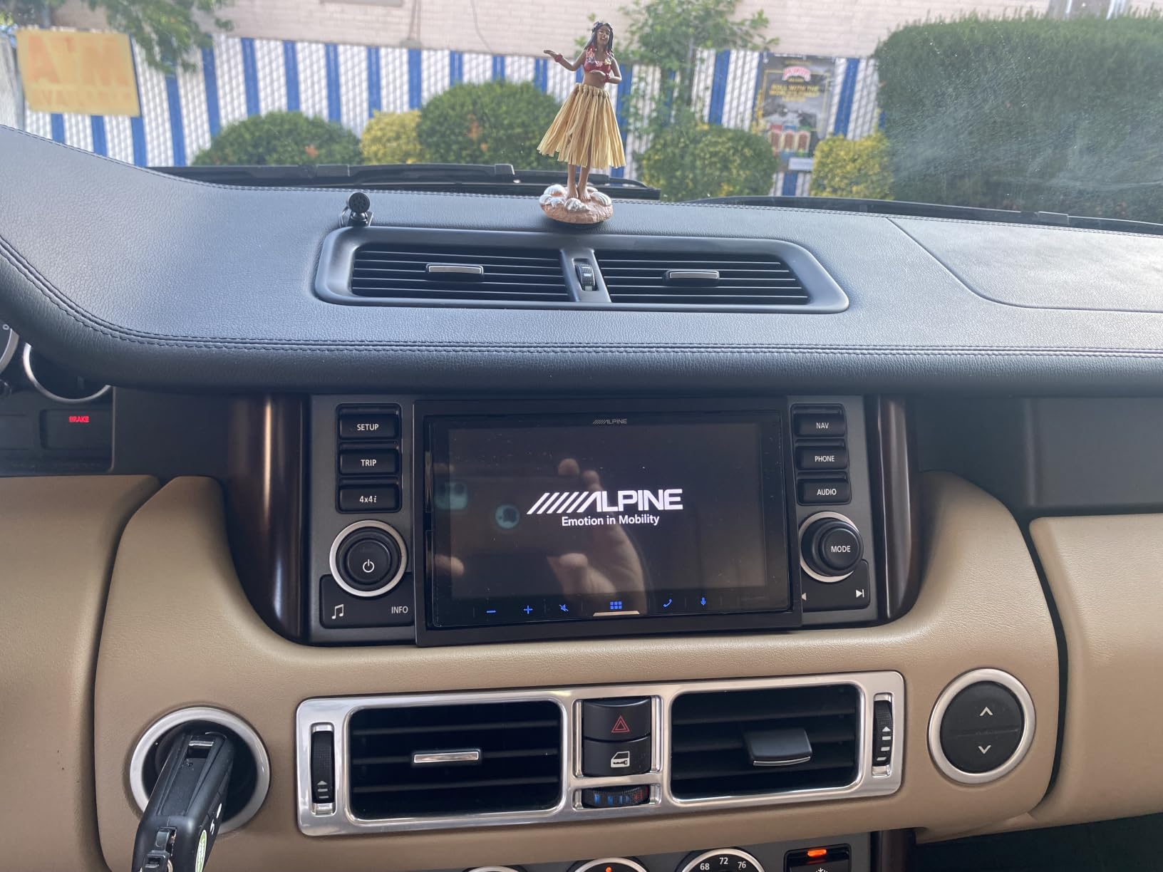 Alpine iLX-W670 Digital Multimedia Receiver with CarPlay and Android Auto Compatibility | Shallow chassis easy install, 7 inch touchscreen display customer photo 1