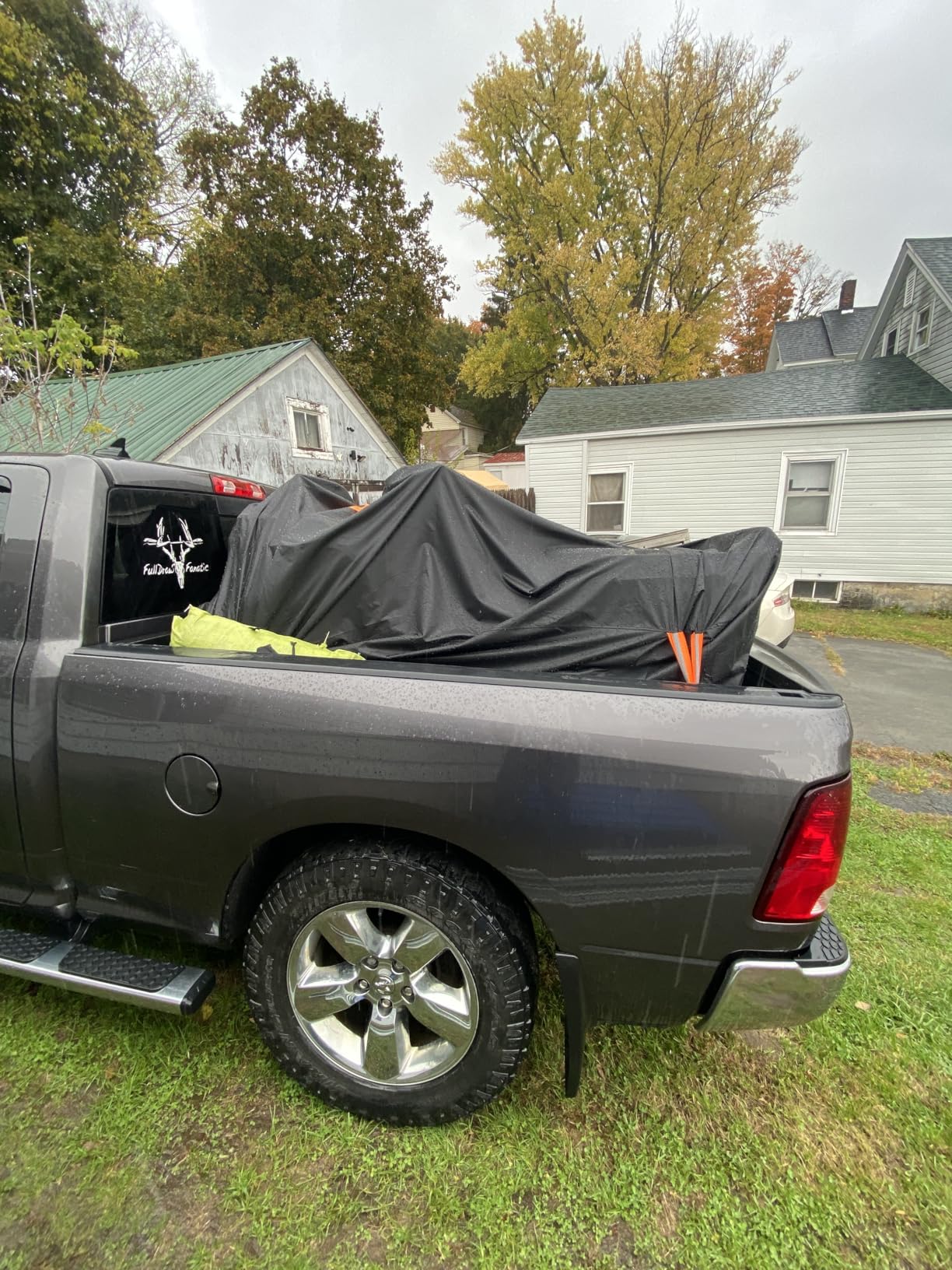 ATV Cover Waterproof Heavy Duty 300D 4 Wheeler Cover, All Weather Outdoor Protection Covers Suit for Polaris Kawasaki Suzuki Honda-XL customer photo 2