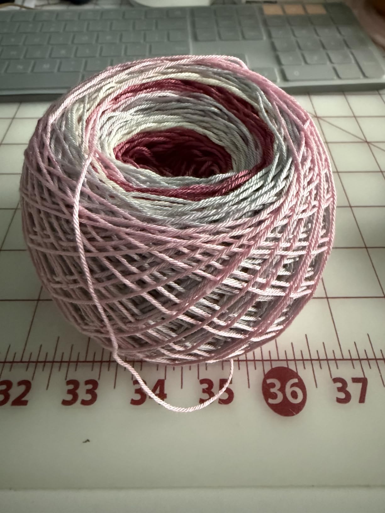 Yarn Winder, Electric Yarn Ball Winder for Crocheting, Compact Yarn Cake Winder with Strong Tension Stepless Speed, Automatic Yarn Spinner Wool Winder, Ideal Helper for Knitting Lovers(White) customer photo 1