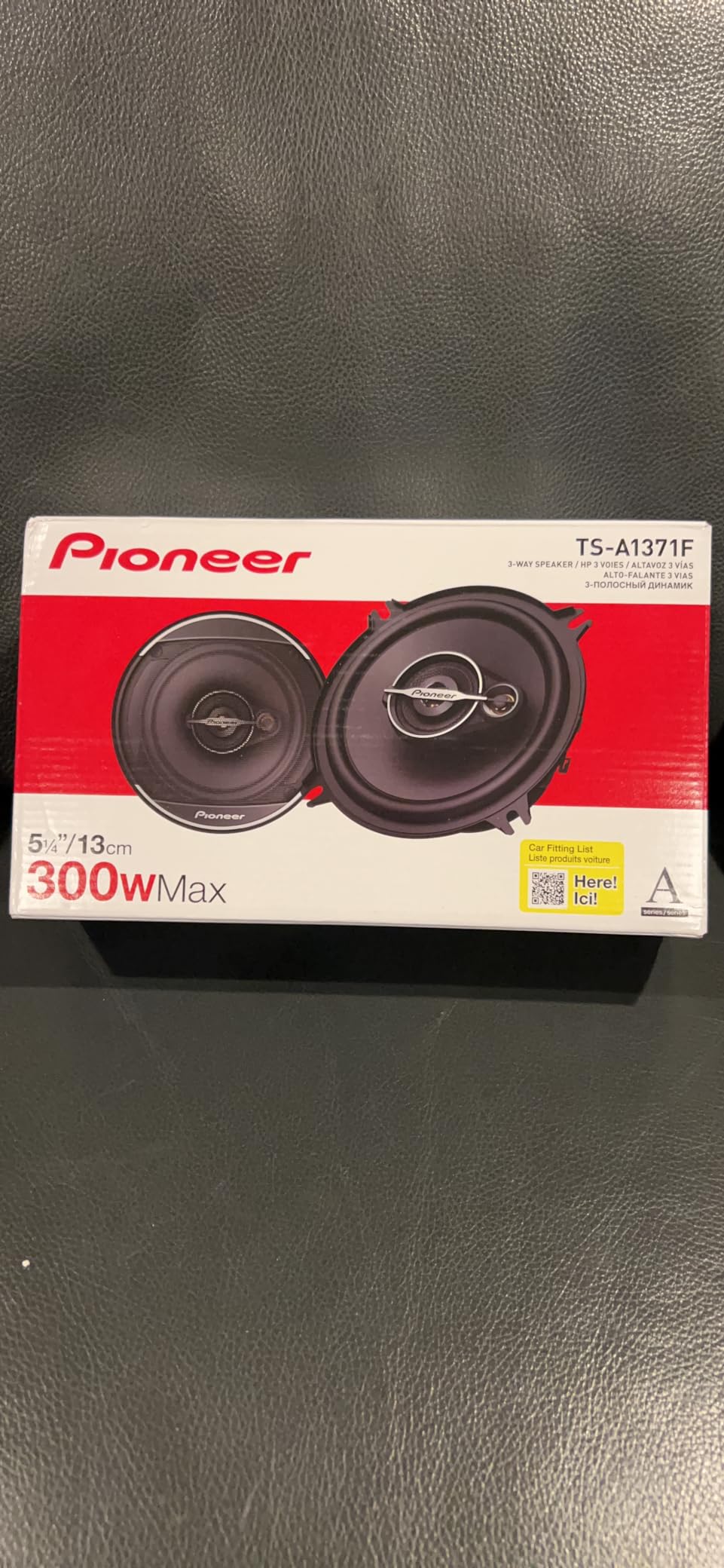 PIONEER A-Series Standard TS-A1371F 5.25