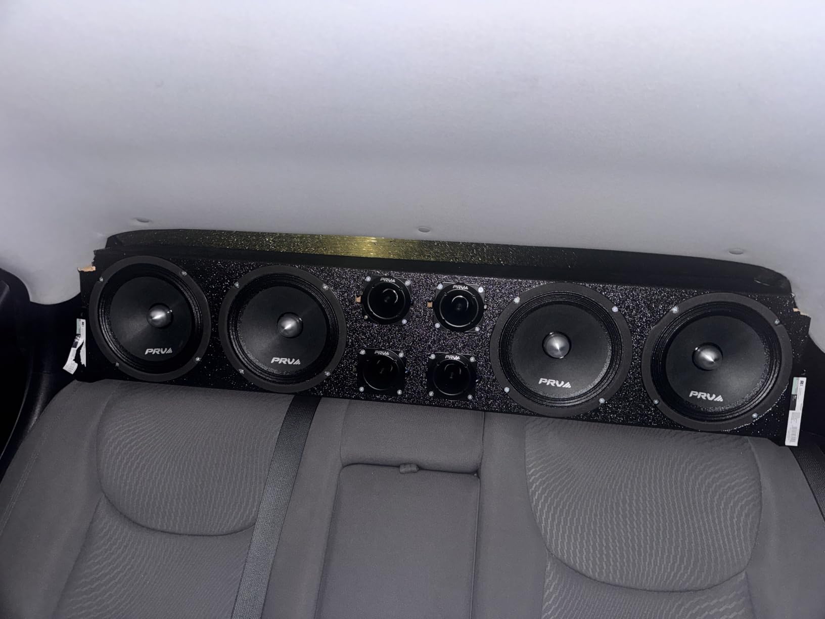 PRV AUDIO TW350Ti-4 Car Audio Bullet Tweeters - 240 Watts, 3x3 Inch Titanium Tweeters for Car Audio - Easy to Mount (Pair) customer photo 1