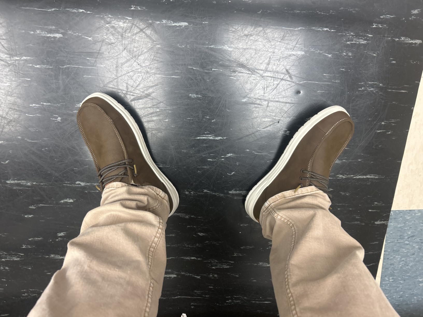 HEYDUDE Men's Paul | Men's Lace Up Loafers | Comfortable & Light-Weight customer photo 2