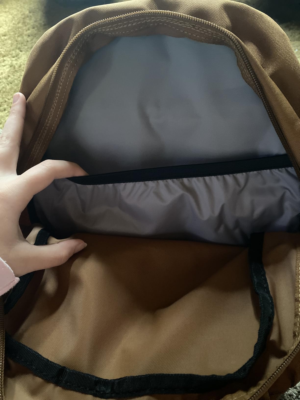 Carhartt Classic 21L Backpack Carhartt Brown customer photo 2