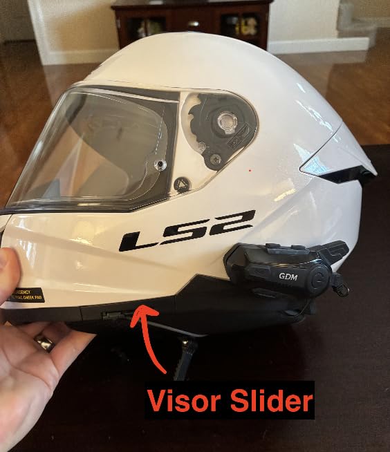 LS2 Helmets Stream II Full Face Motorcycle Helmet W/ SunShield customer photo 2
