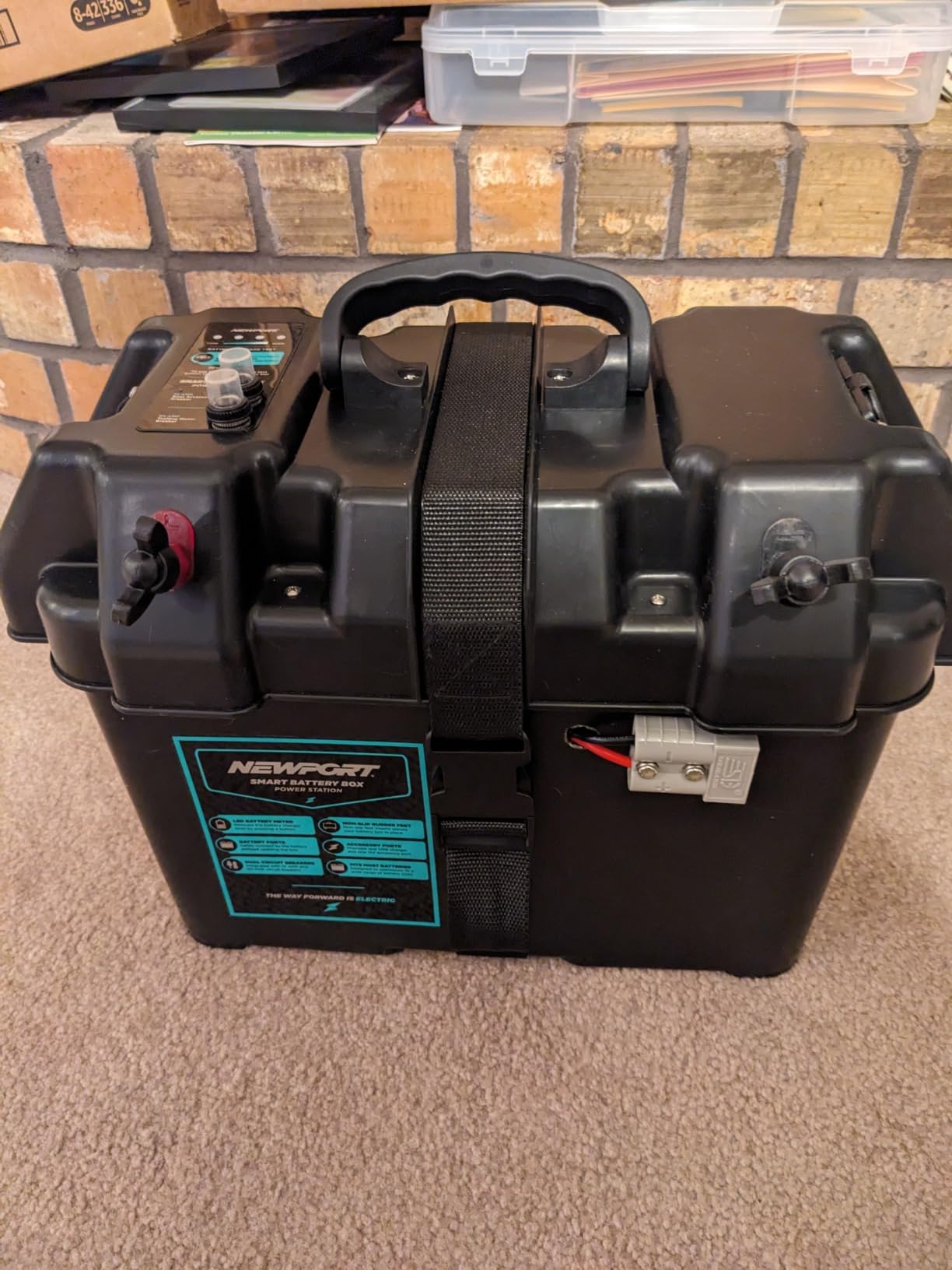 Litime 12v 100Ah RV LiFePO4 Lithium Battery for Van, Marine, Off-Grid | Group 24, 4000+ Deep Cycle, 100A BMS, IP65 Waterproof, 1280Wh Energy for Camper, Solar, Trolling Motor, Trailer customer photo 2
