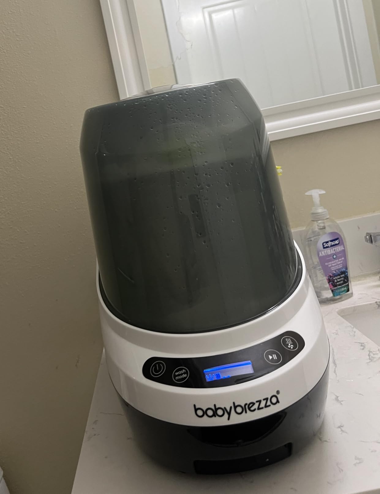Baby Brezza Baby Bottle Washer Pro - Clinically Proven Better Cleaning | Washer, Sterilizer + Dryer for Bottles + Pump Parts, HEPA Filter customer photo 2