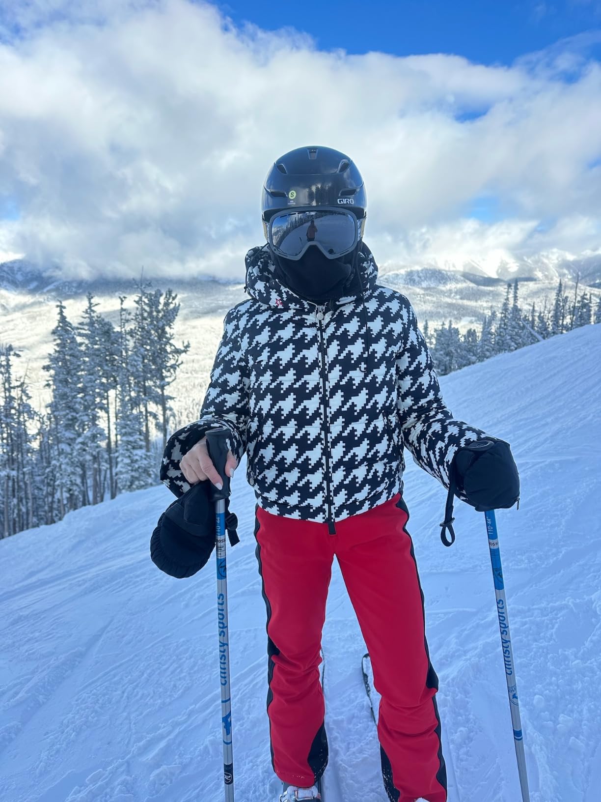 Women Ski Bibs Pants Slim Snow Bibs Waterproof Insulated customer photo 1