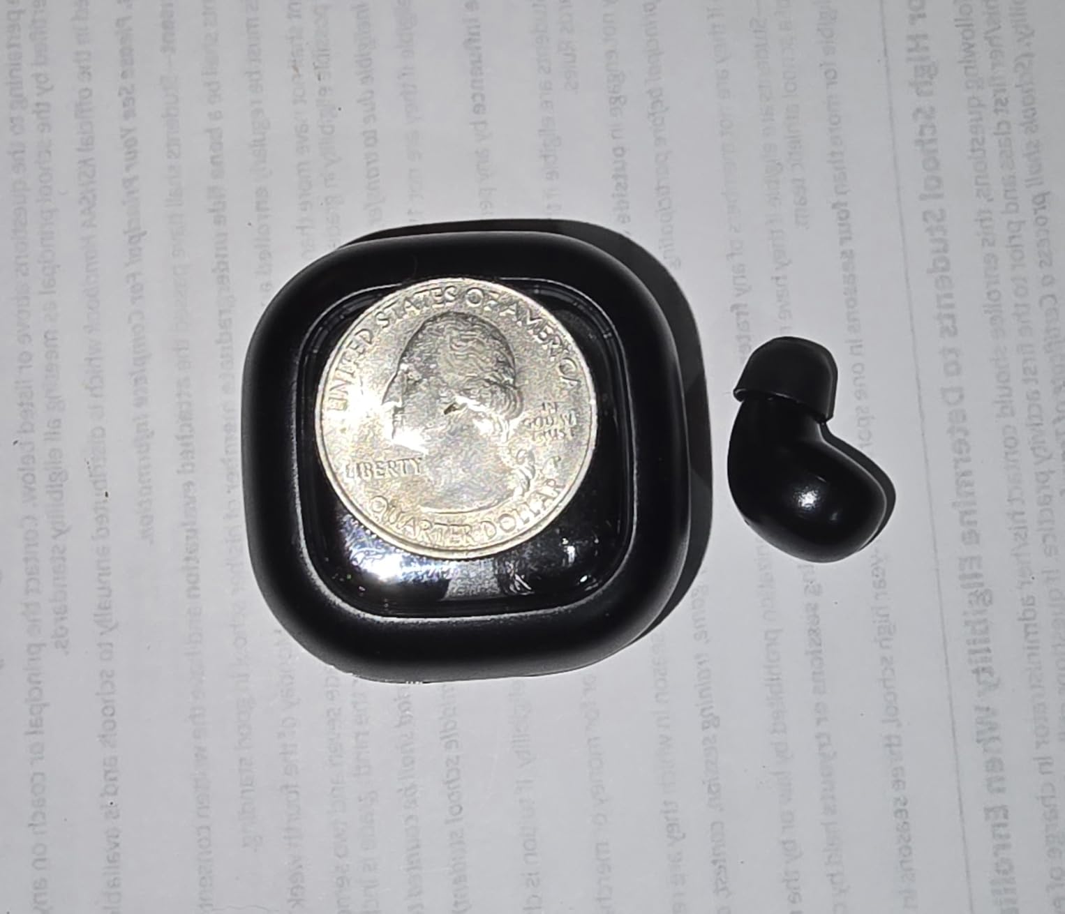 Ear Buds Invisible Mini Earbuds Wireless Bluetooth Smallest Low Profile for Small Ear Canals customer photo 1