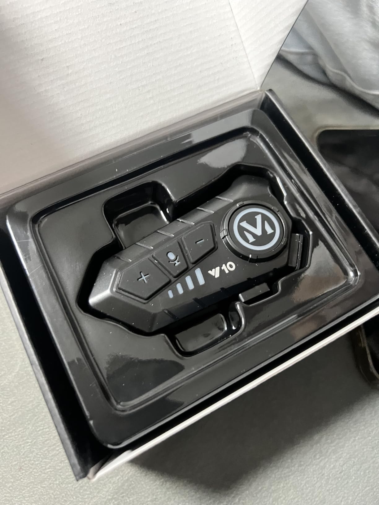 Motorcycle Bluetooth Headset Speaker Skiing Earphone Waterproof Bluetooth Helmet Headset with Noise Cancellation Ultra-Thin Wireless Bluetooth Headphones for All Helmets customer photo 2