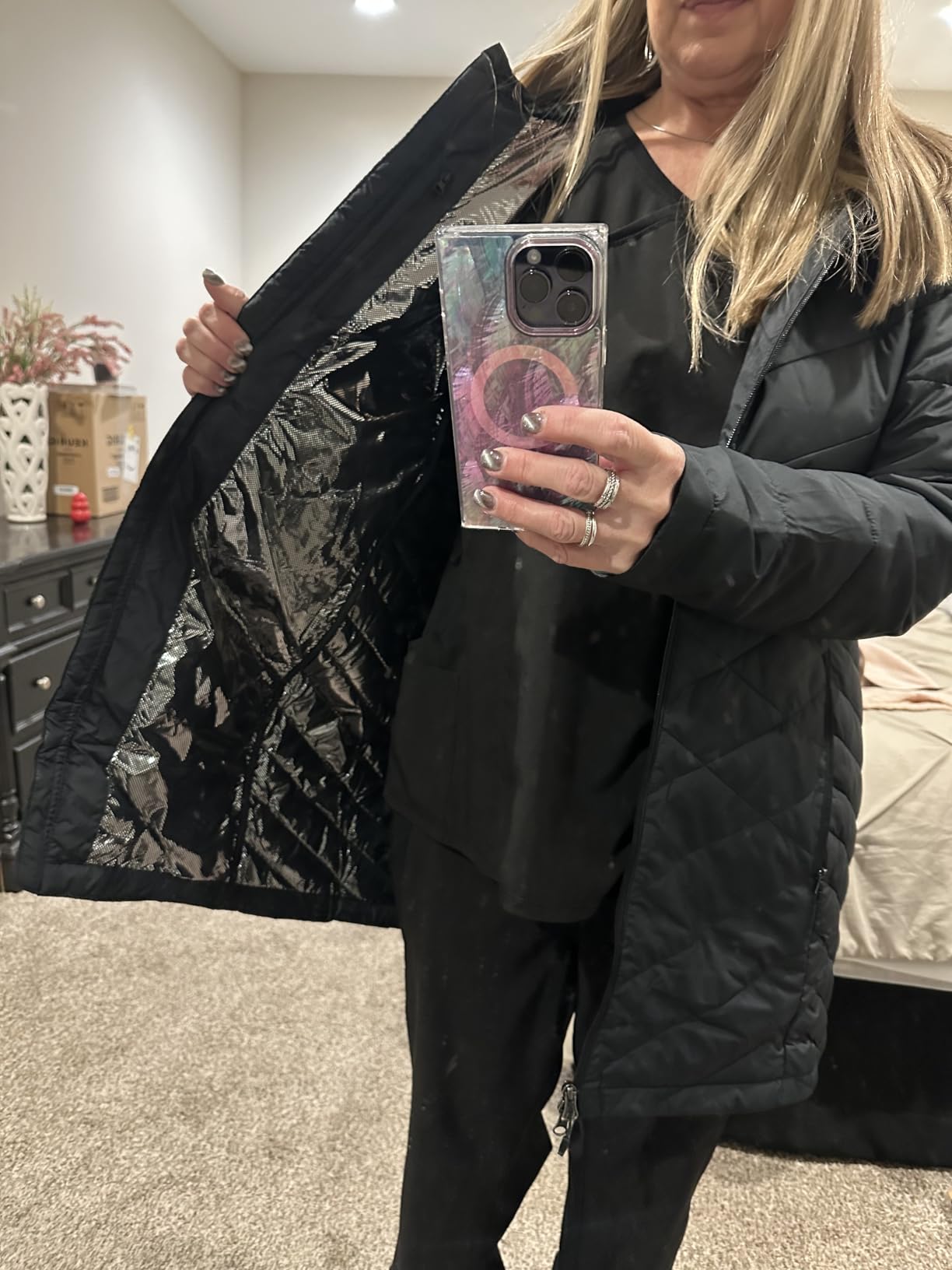Columbia Women's Heavenly Long Hooded Jacket customer photo 1
