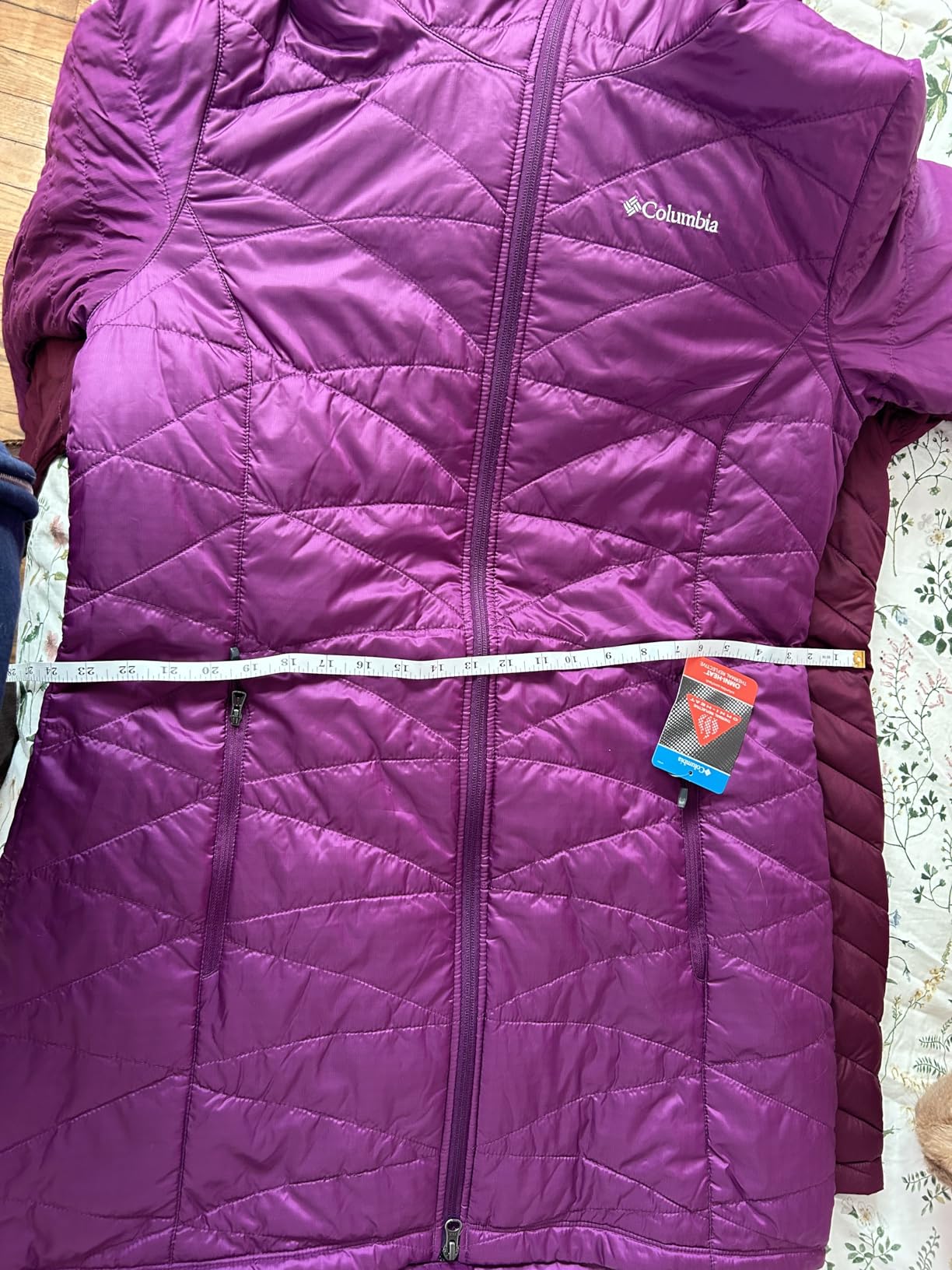 Columbia Women’s Heavenly Long Hooded Jacket customer photo 2