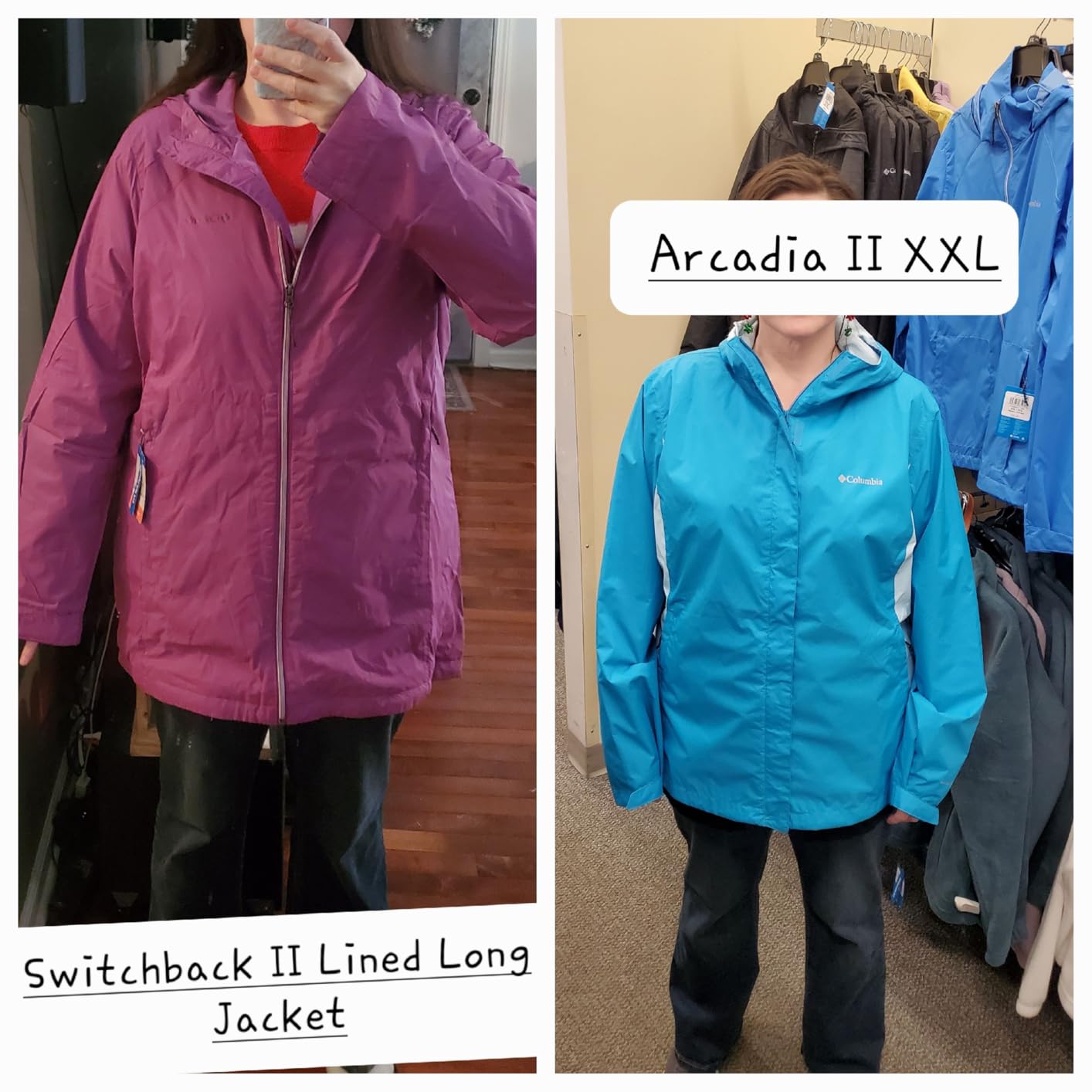 Women's Switchback II Lined Long Jacket customer photo 1