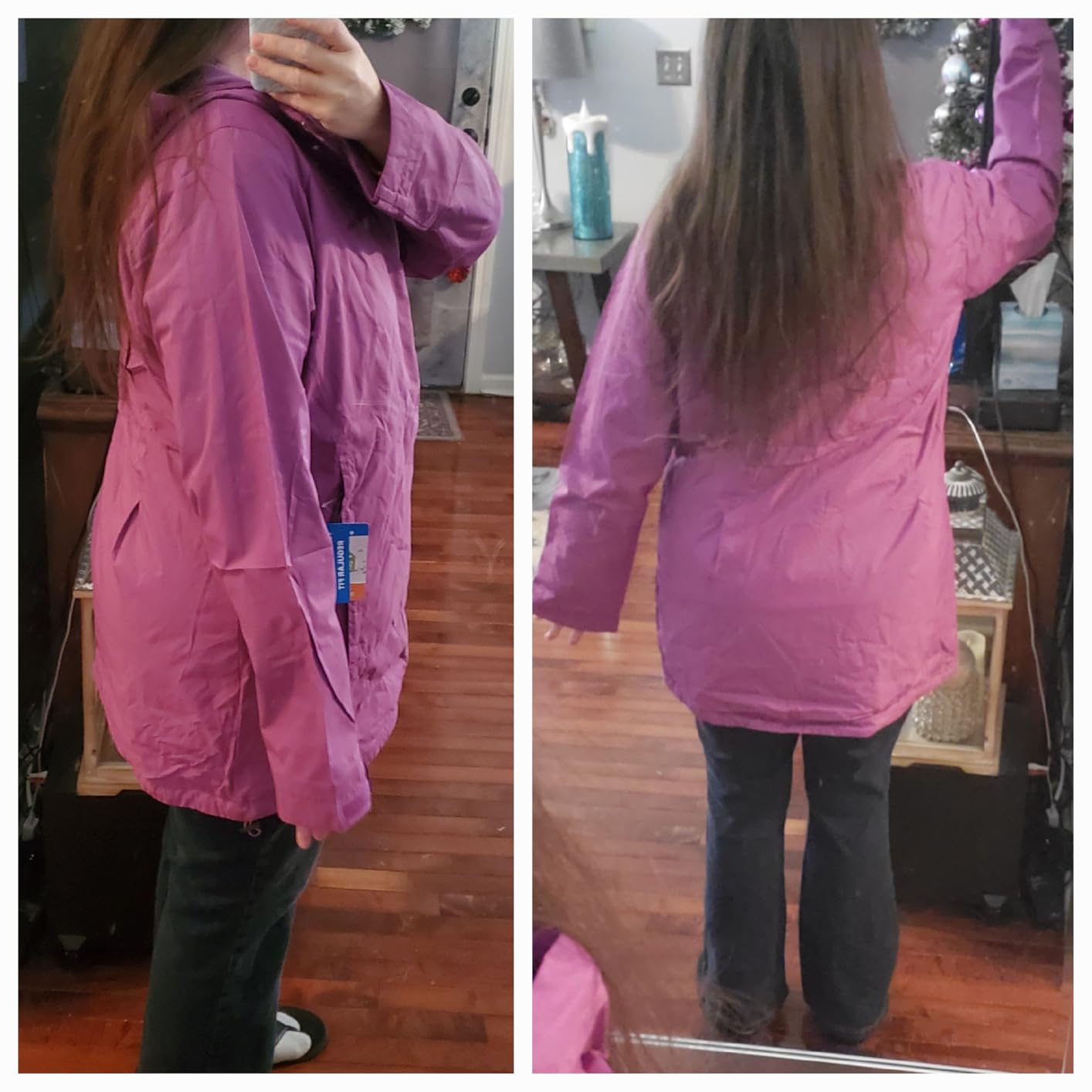 Women's Switchback II Lined Long Jacket customer photo 2