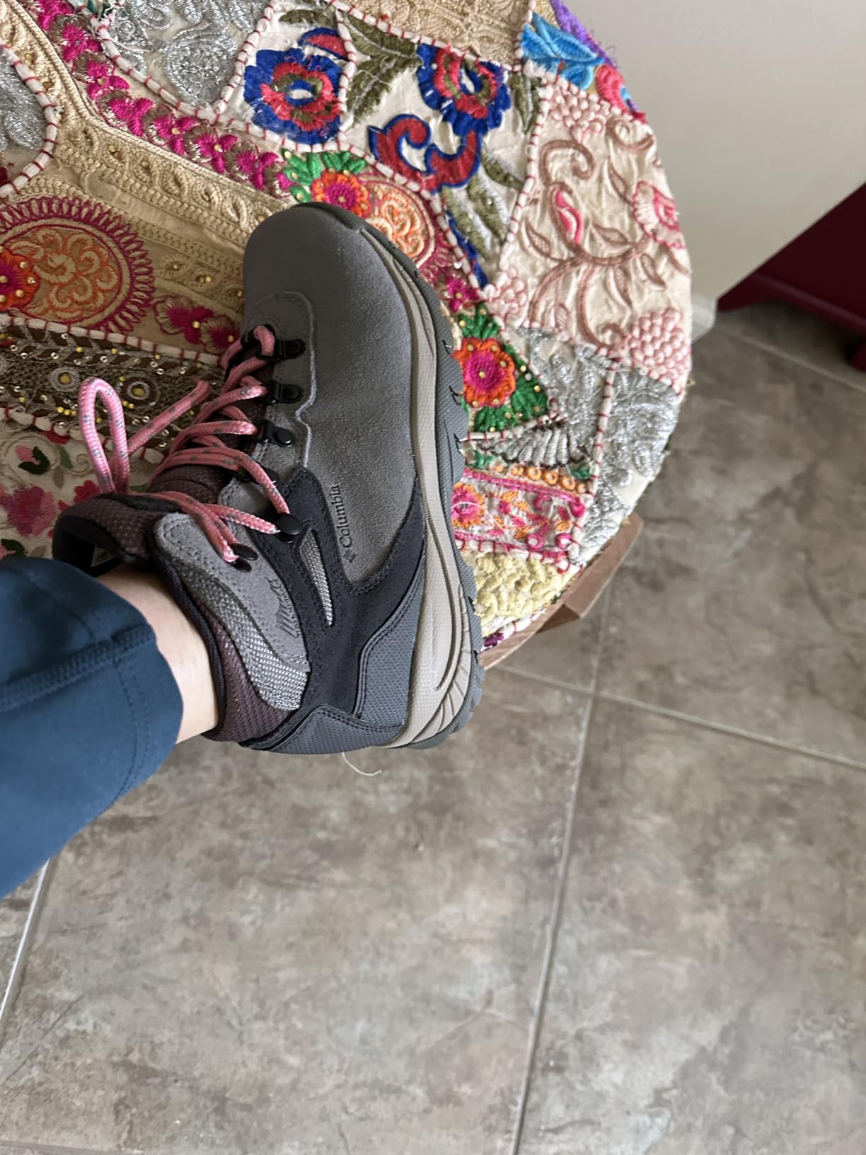 Columbia Women's Newton Ridge Plus Waterproof Amped Hiking Boots customer photo 2