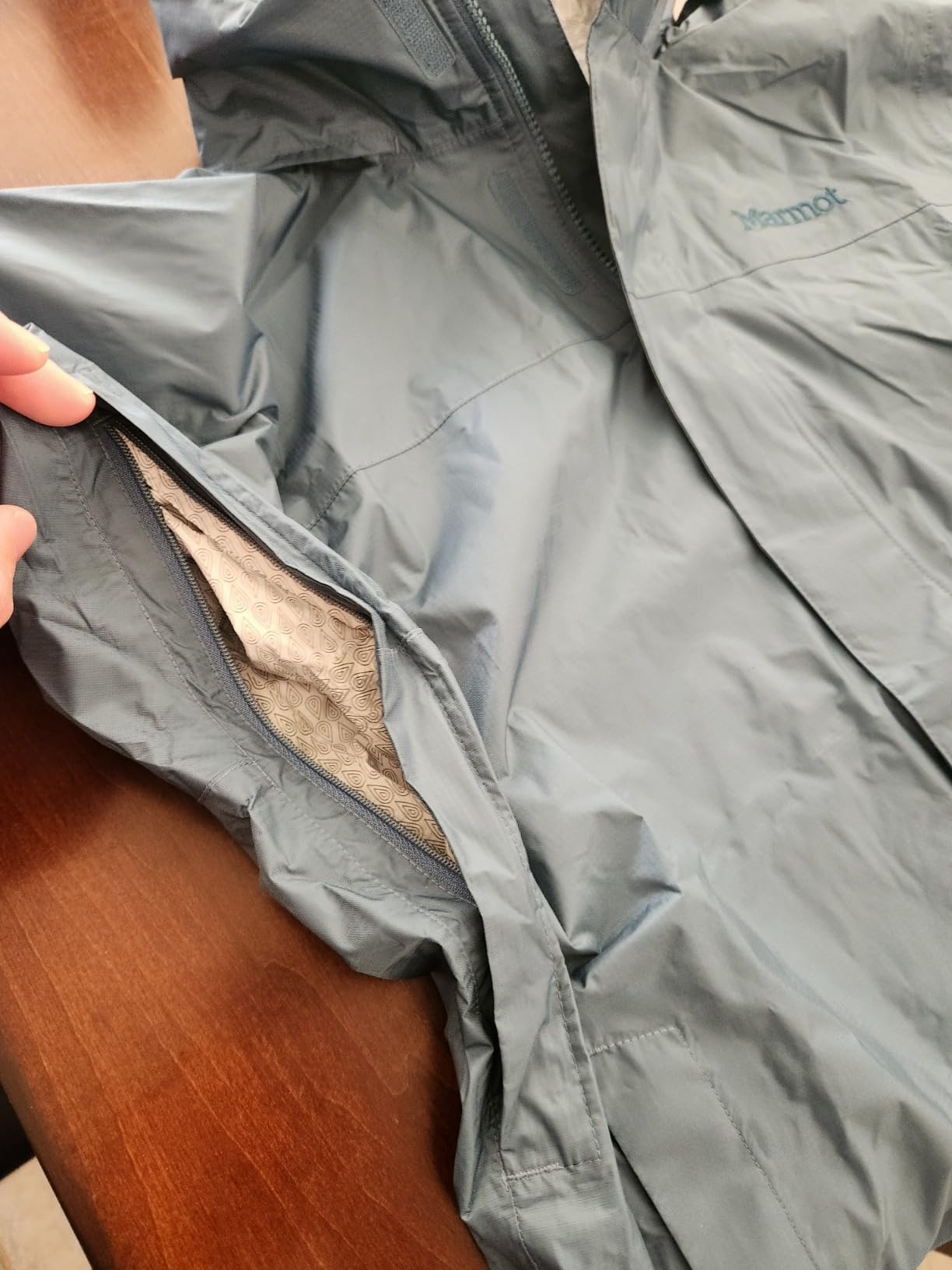 MARMOT Men's Precip Eco Waterproof Rain Jacket - 100% Recycled, Breathable, Lightweight, Packable Raincoat customer photo 2