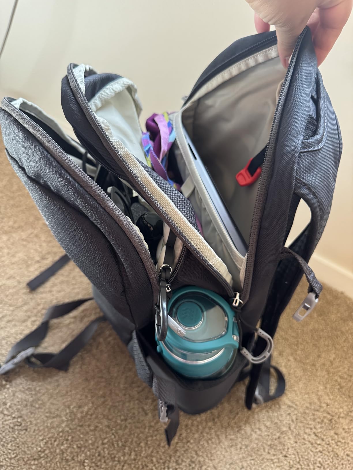 Osprey Daylite Commuter Backpack, Tan OS customer photo 1