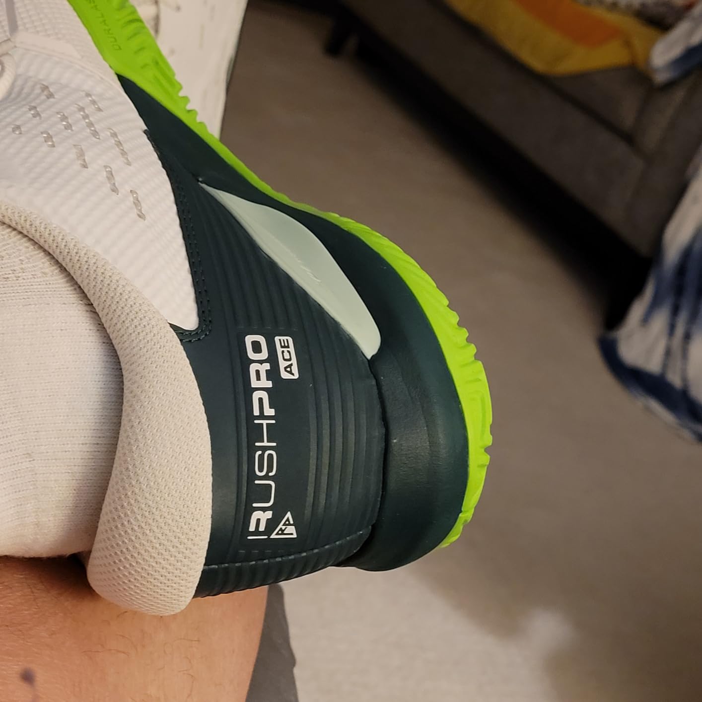 WILSON Men's Rush Pro Ace Tennis Shoes customer photo 2