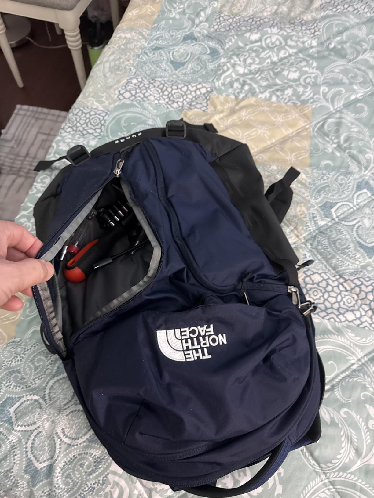The North Face Surge Commuter Laptop Backpack customer photo 2