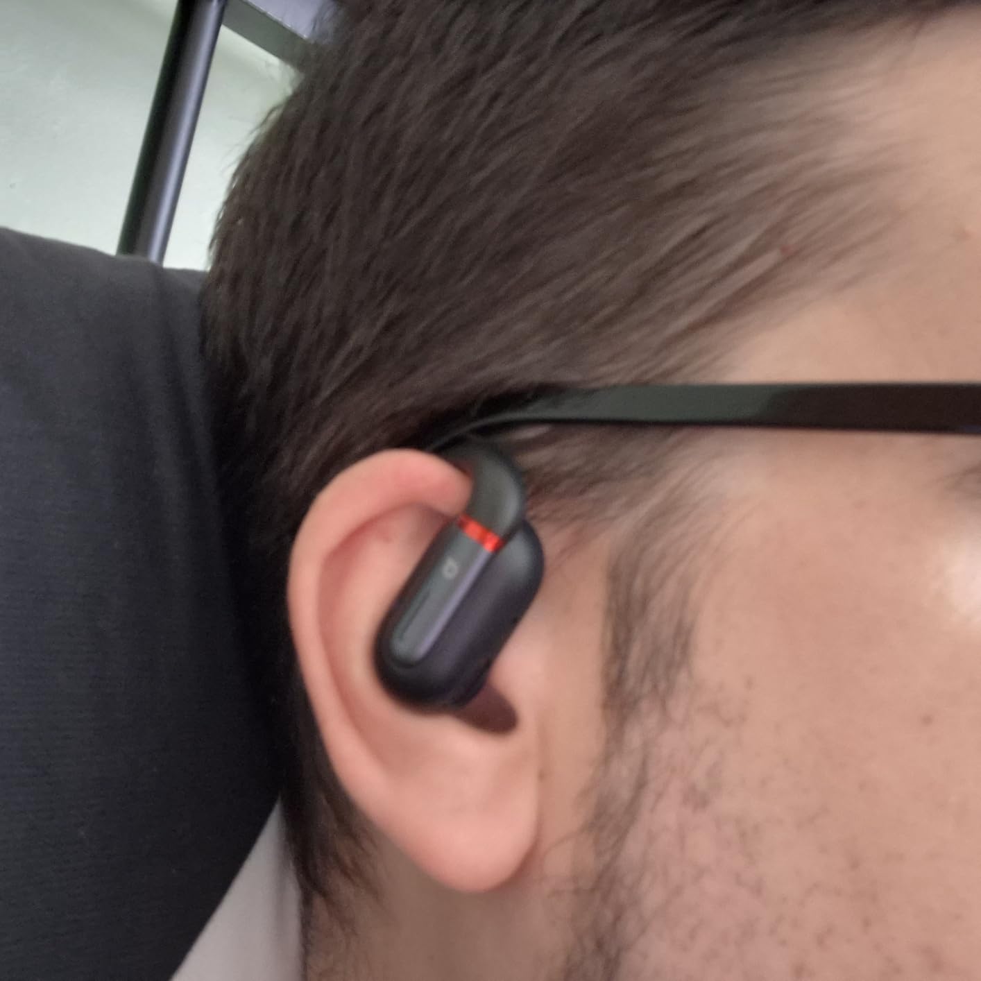 Soundcore V30i by Anker Open Ear Earbuds, Open Ear Headphones True Wireless | Ultra-Comfort, Lightweight, Snug Fit, Ergonomic Hooks, Robust Bass, 36H Playtime, Bluetooth 5.3, App Control, Clear Calls customer photo 1