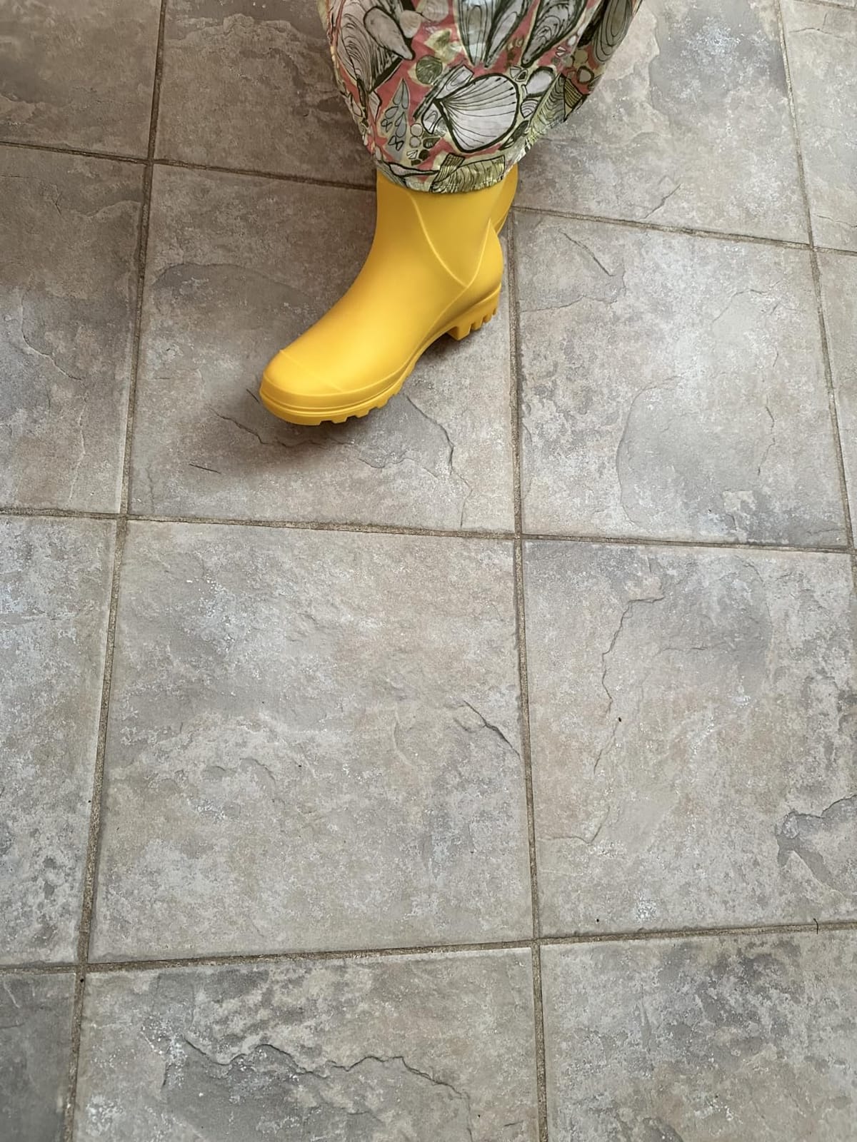 HISEA Women Rubber Boots Wide Calf Rain Boots customer photo 2